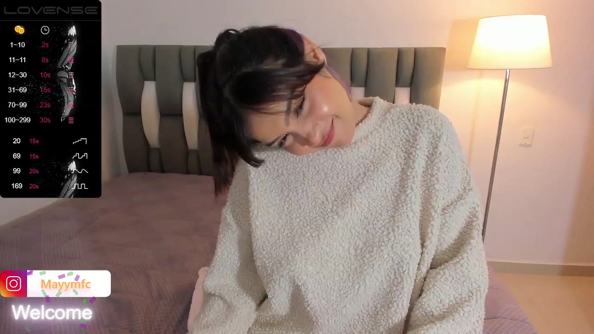 Gallery image thumbnail from Maysoon_'s myfreecams stream on, 11/15/2022, 01:21 image 1 of 20