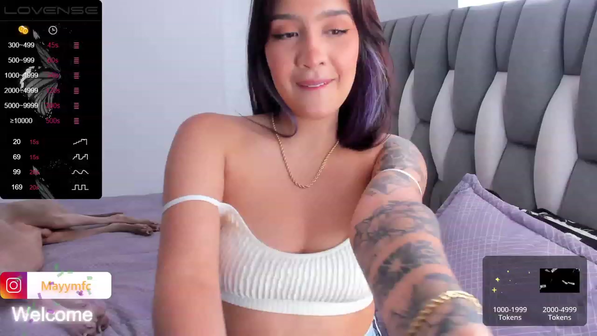Gallery image thumbnail from Maysoon_'s myfreecams stream on, 12/02/2022, 18:52 image 3 of 20