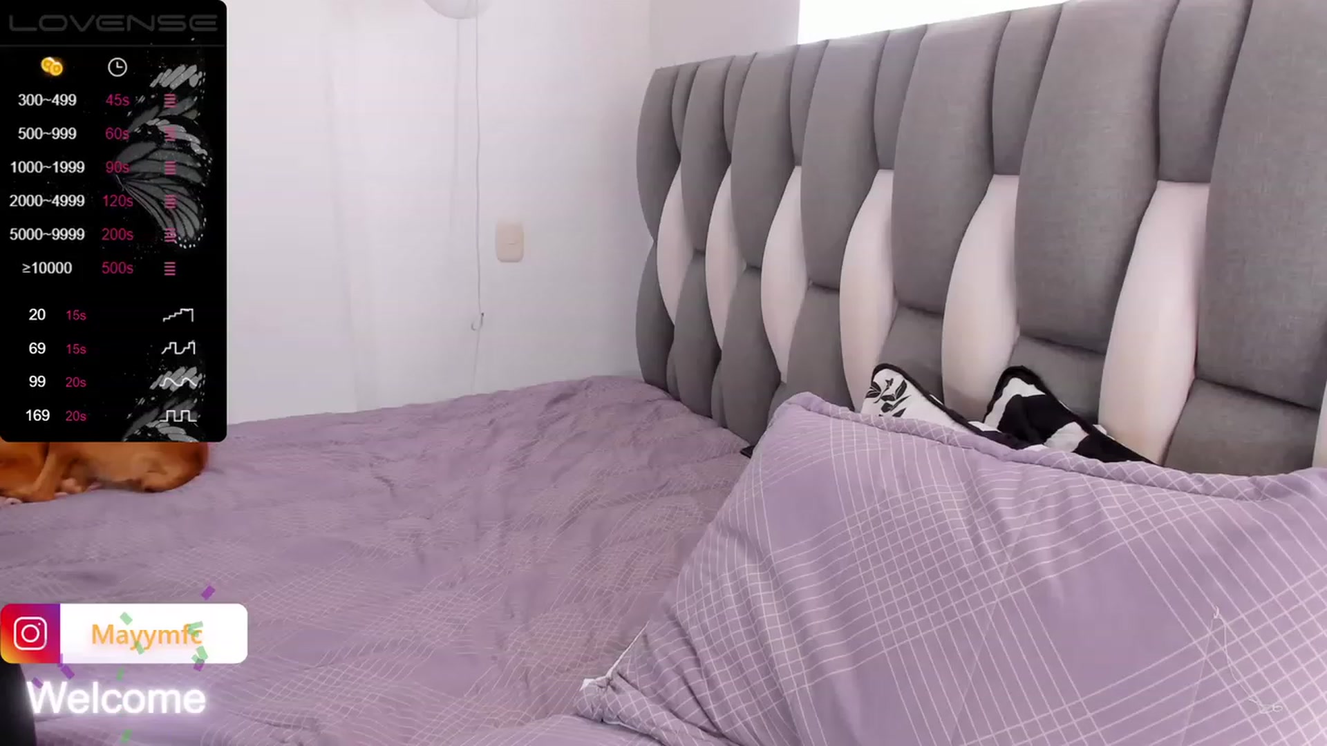 Gallery image thumbnail from Maysoon_'s myfreecams stream on, 12/06/2022, 16:24 image 6 of 20