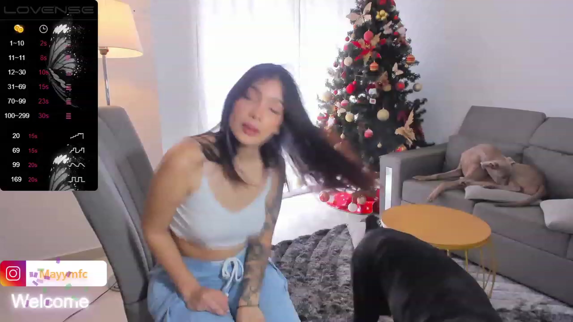Gallery image thumbnail from Maysoon_'s myfreecams stream on, 12/08/2022, 19:02 image 18 of 20