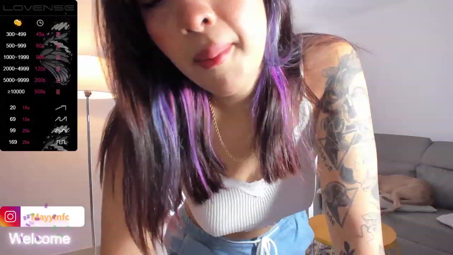 Gallery image thumbnail from Maysoon_'s myfreecams stream on, 12/08/2022, 19:02 image 13 of 20