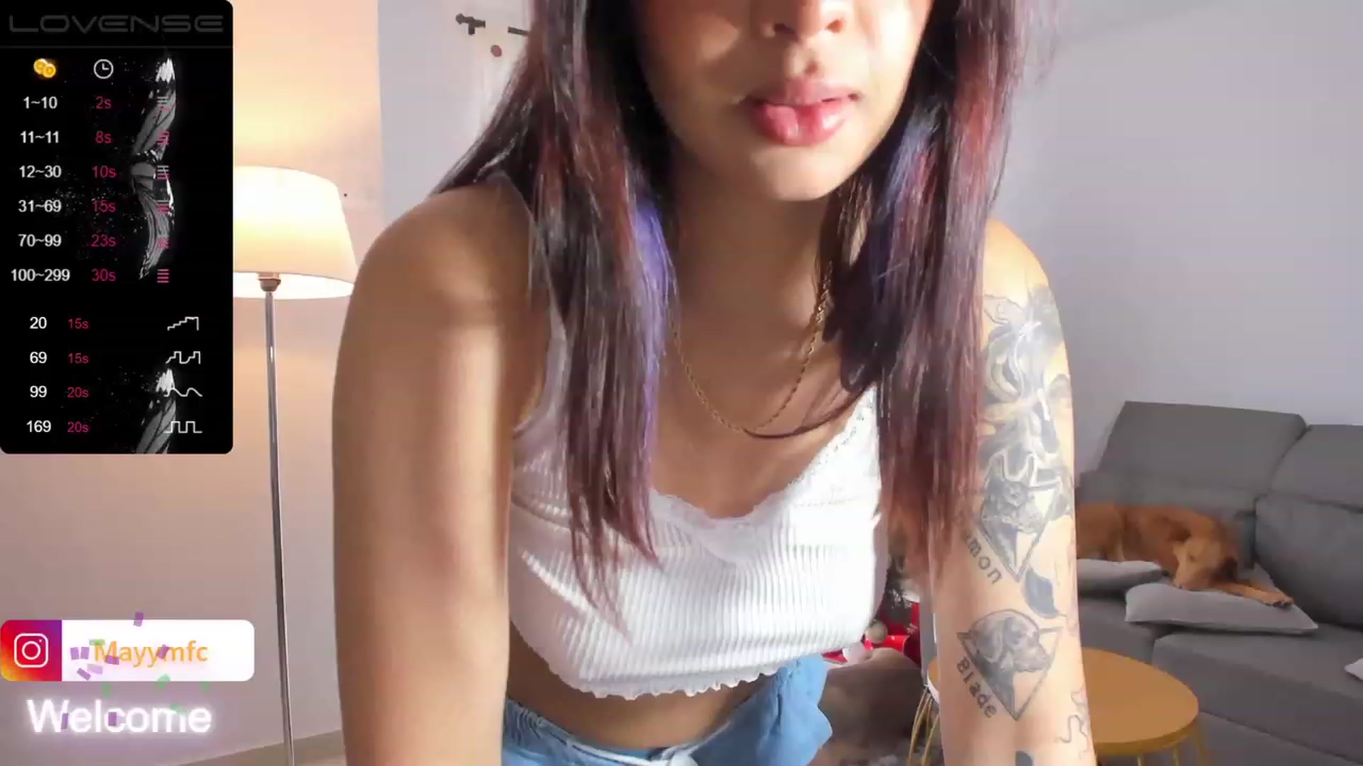 Gallery image thumbnail from Maysoon_'s myfreecams stream on, 12/08/2022, 19:02 image 5 of 20