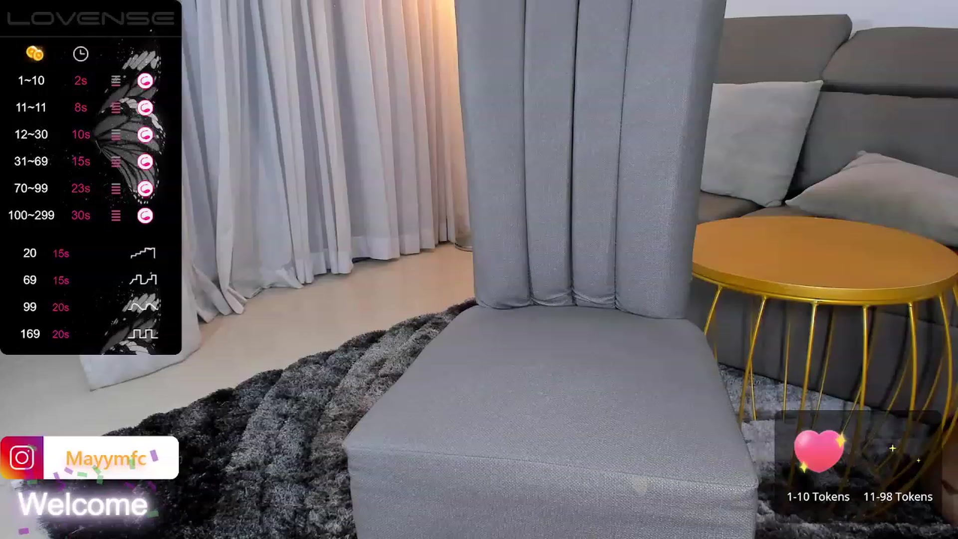 Gallery image thumbnail from Maysoon_'s myfreecams stream on, 02/12/2023, 04:31 image 10 of 20