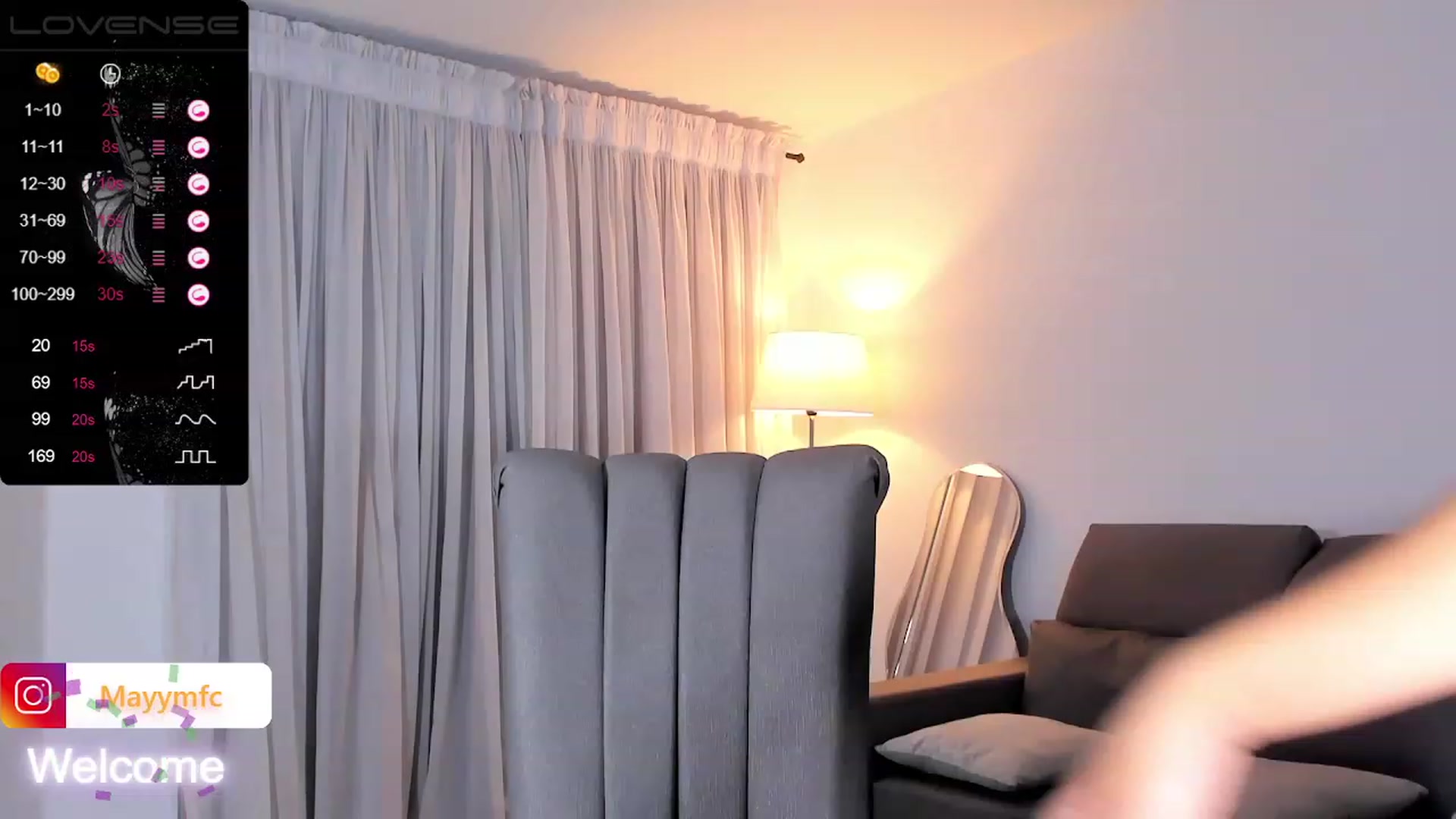 Gallery image thumbnail from Maysoon_'s myfreecams stream on, 02/14/2023, 03:42 image 9 of 20
