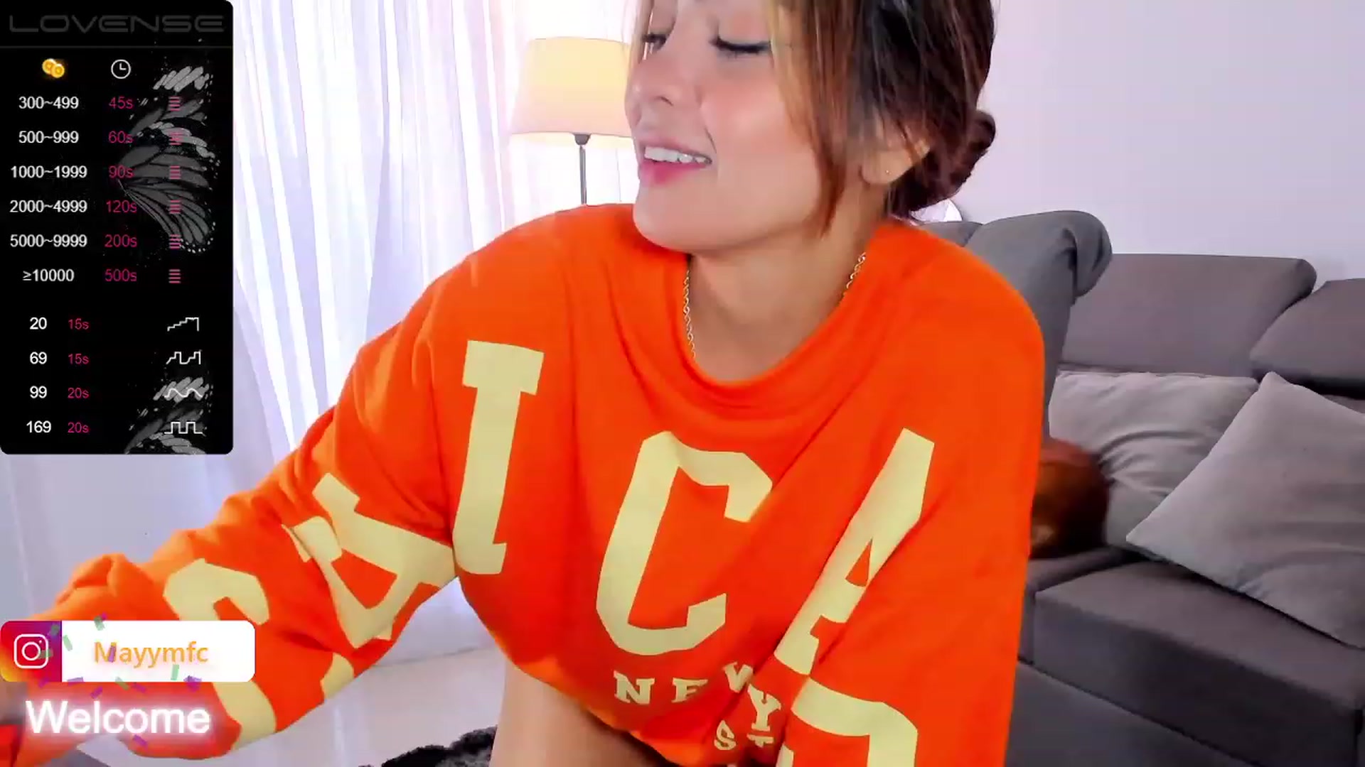 Gallery image thumbnail from Maysoon_'s myfreecams stream on, 02/27/2023, 14:40 image 8 of 20