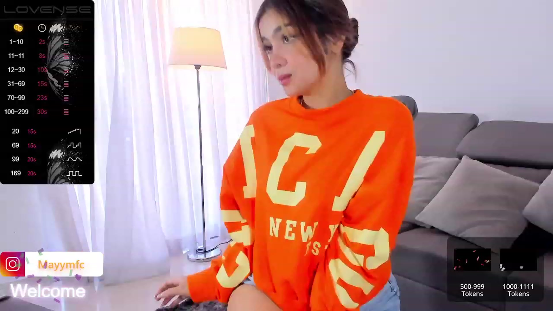 Gallery image thumbnail from Maysoon_'s myfreecams stream on, 02/27/2023, 14:40 image 6 of 20