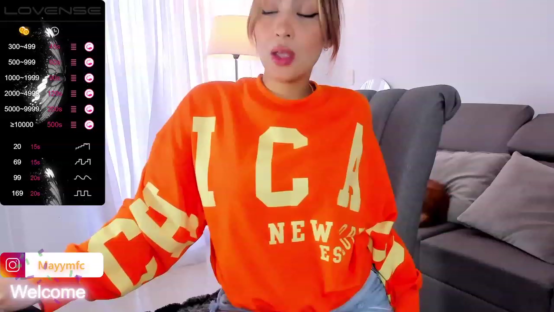 Gallery image thumbnail from Maysoon_'s myfreecams stream on, 02/27/2023, 14:40 image 11 of 20