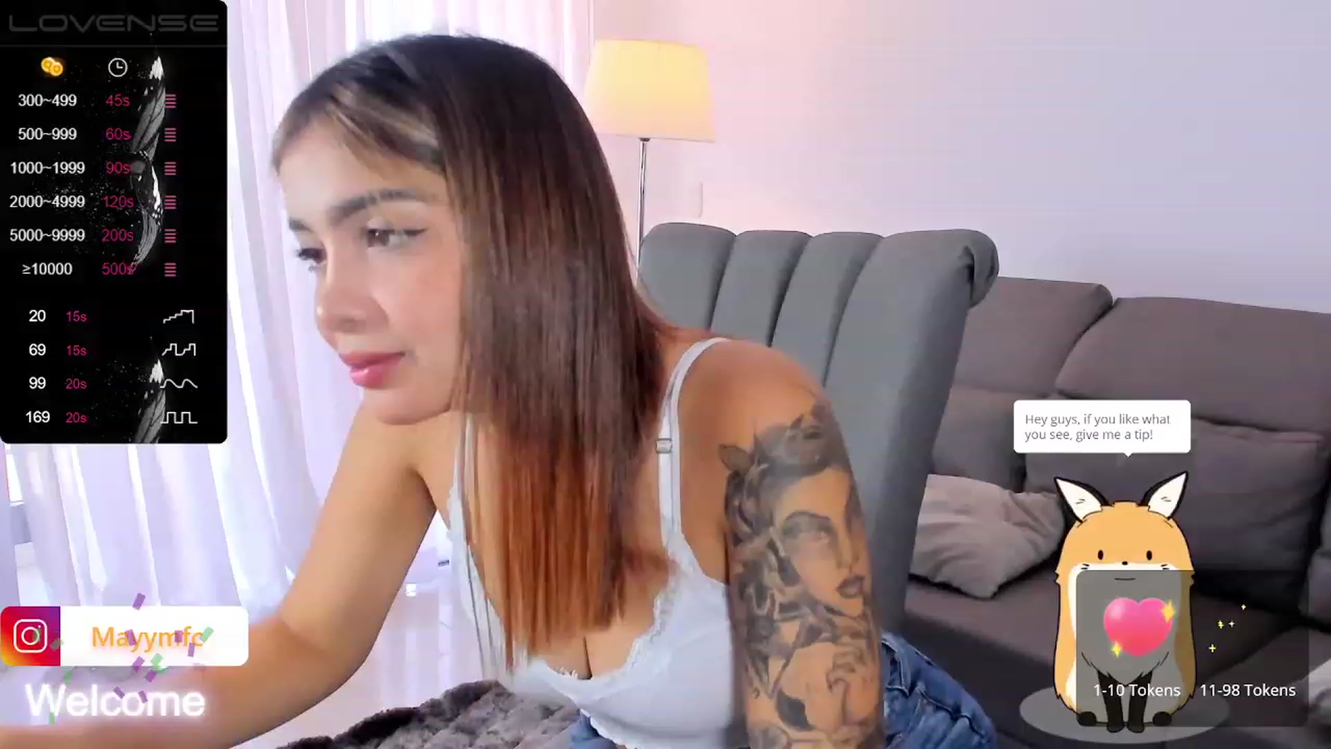 Gallery image thumbnail from Maysoon_'s myfreecams stream on, 02/28/2023, 14:57 image 5 of 20
