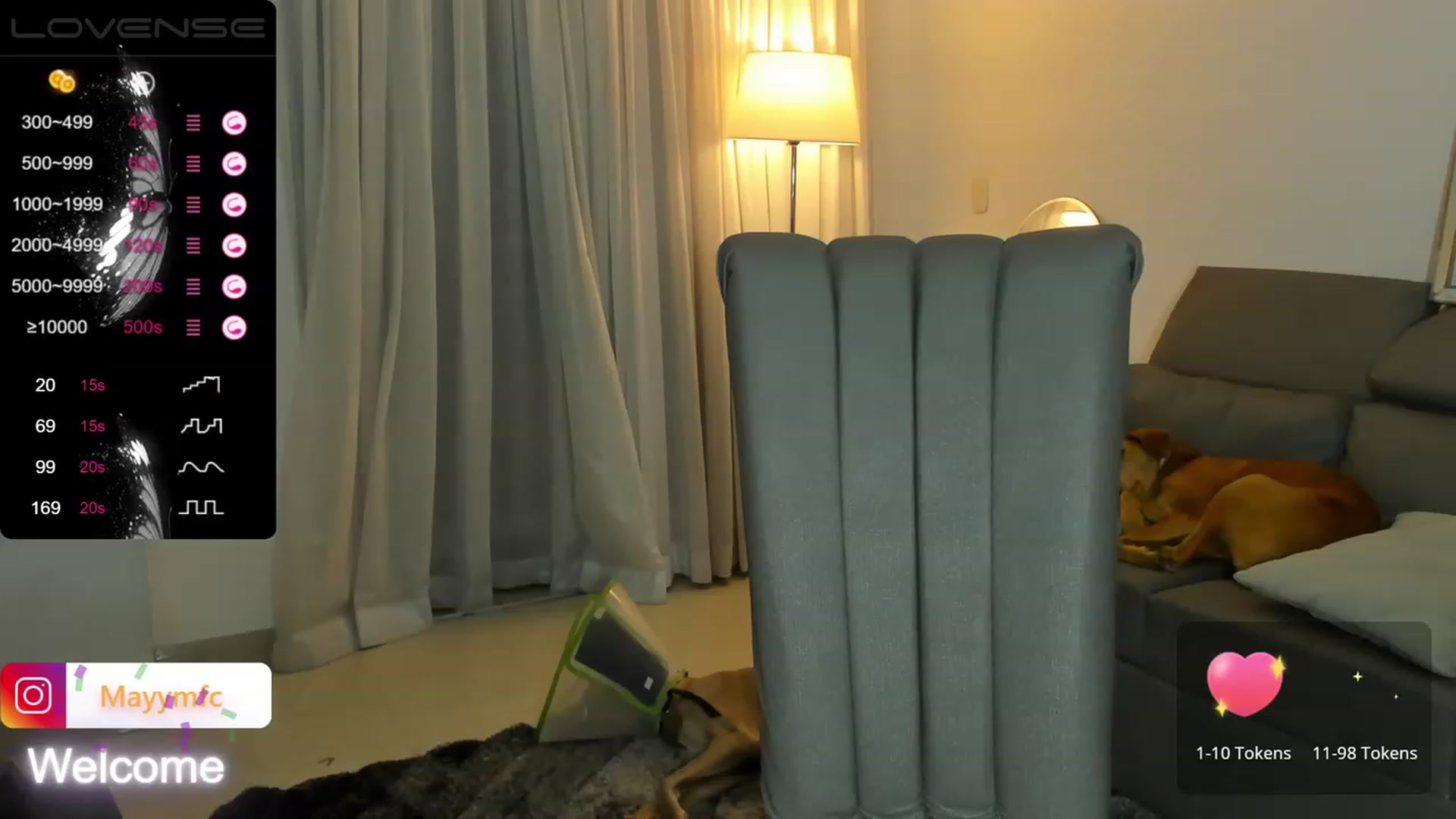 Gallery image thumbnail from Maysoon_'s myfreecams stream on, 03/14/2023, 04:33 image 19 of 20