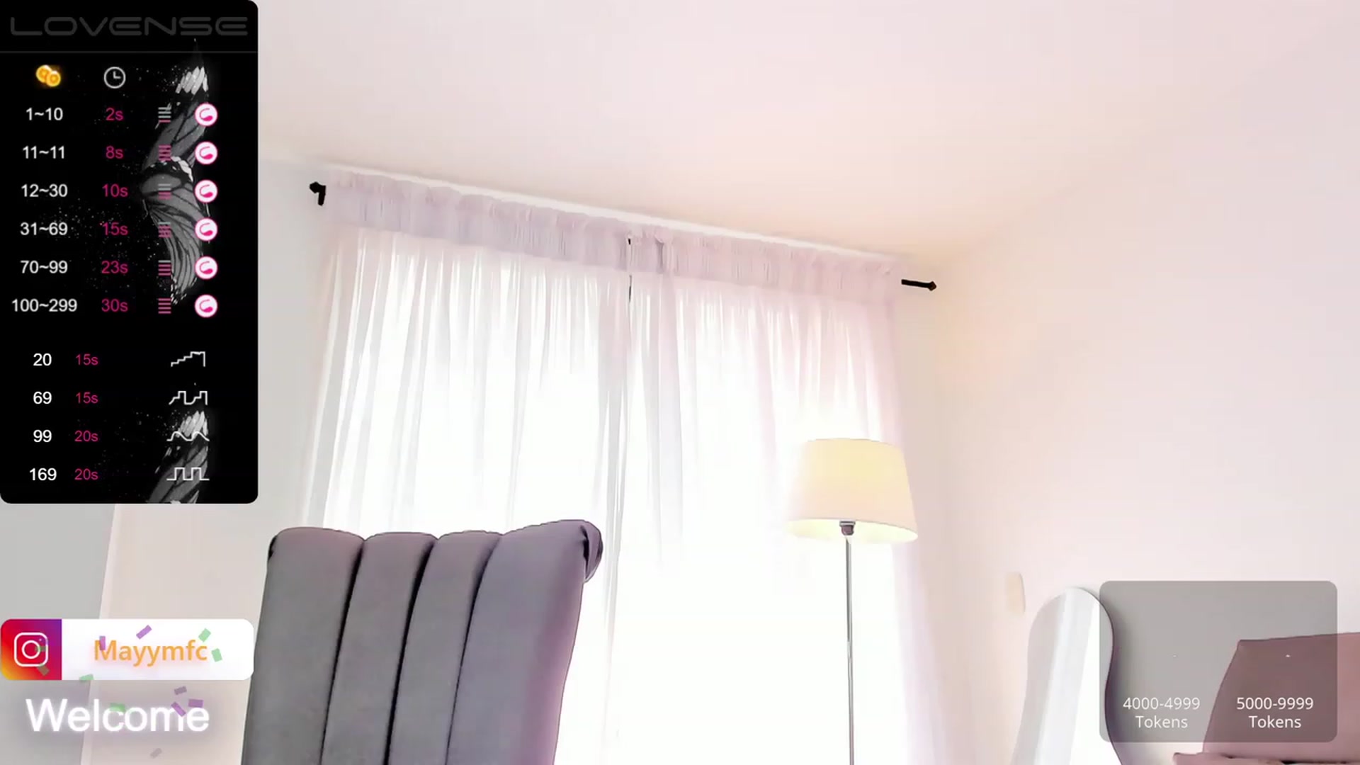 Gallery image thumbnail from Maysoon_'s myfreecams stream on, 04/05/2023, 20:12 image 19 of 20
