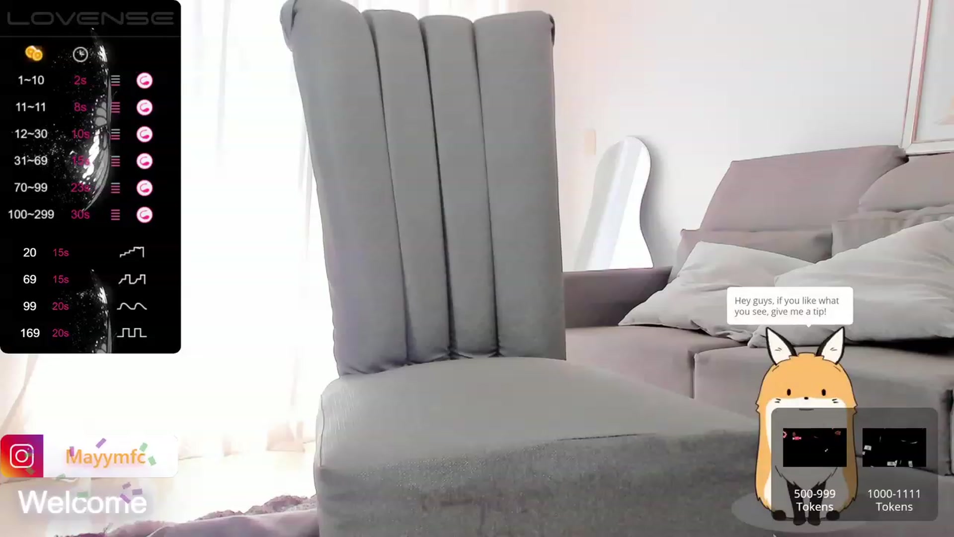 Gallery image thumbnail from Maysoon_'s myfreecams stream on, 04/05/2023, 20:12 image 13 of 20