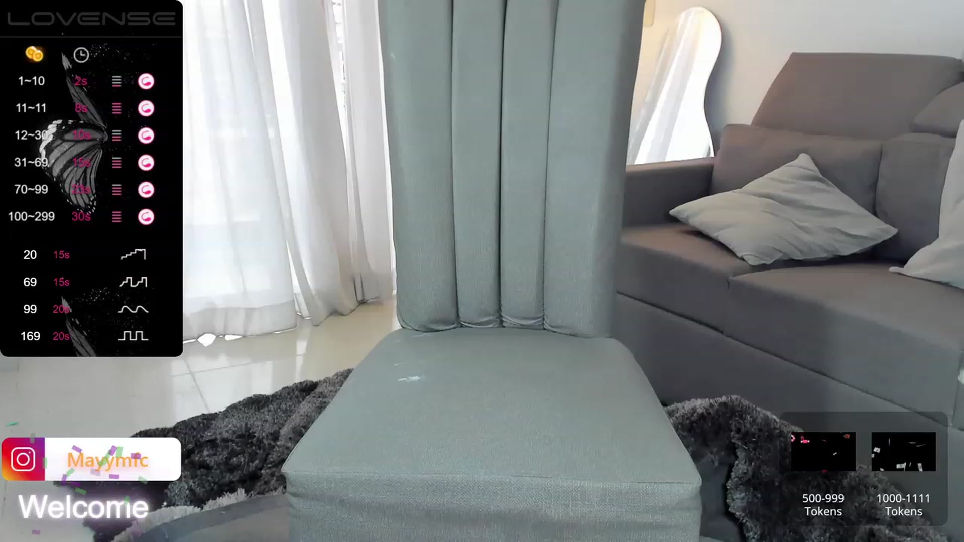 Gallery image thumbnail from Maysoon_'s myfreecams stream on, 04/20/2023, 21:01 image 14 of 20