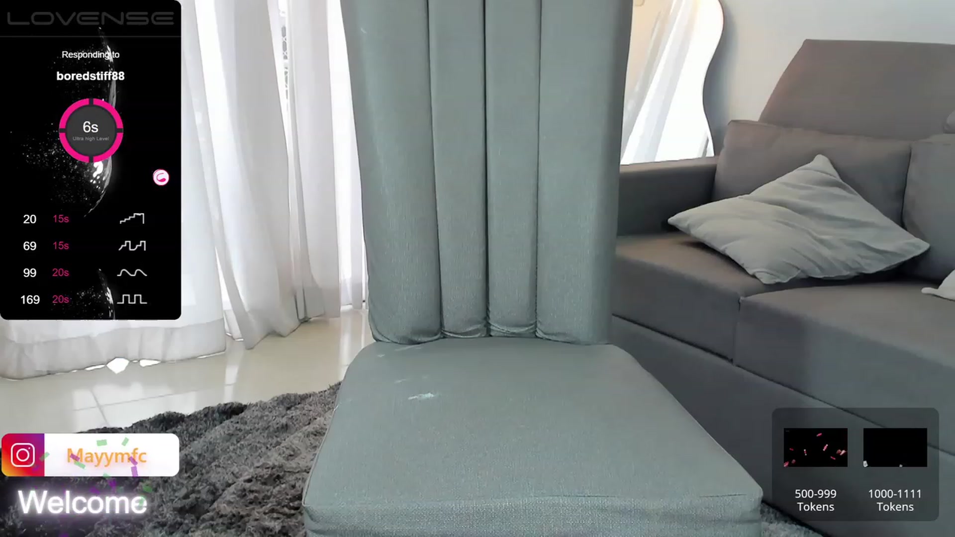Gallery image thumbnail from Maysoon_'s myfreecams stream on, 04/20/2023, 21:01 image 1 of 20