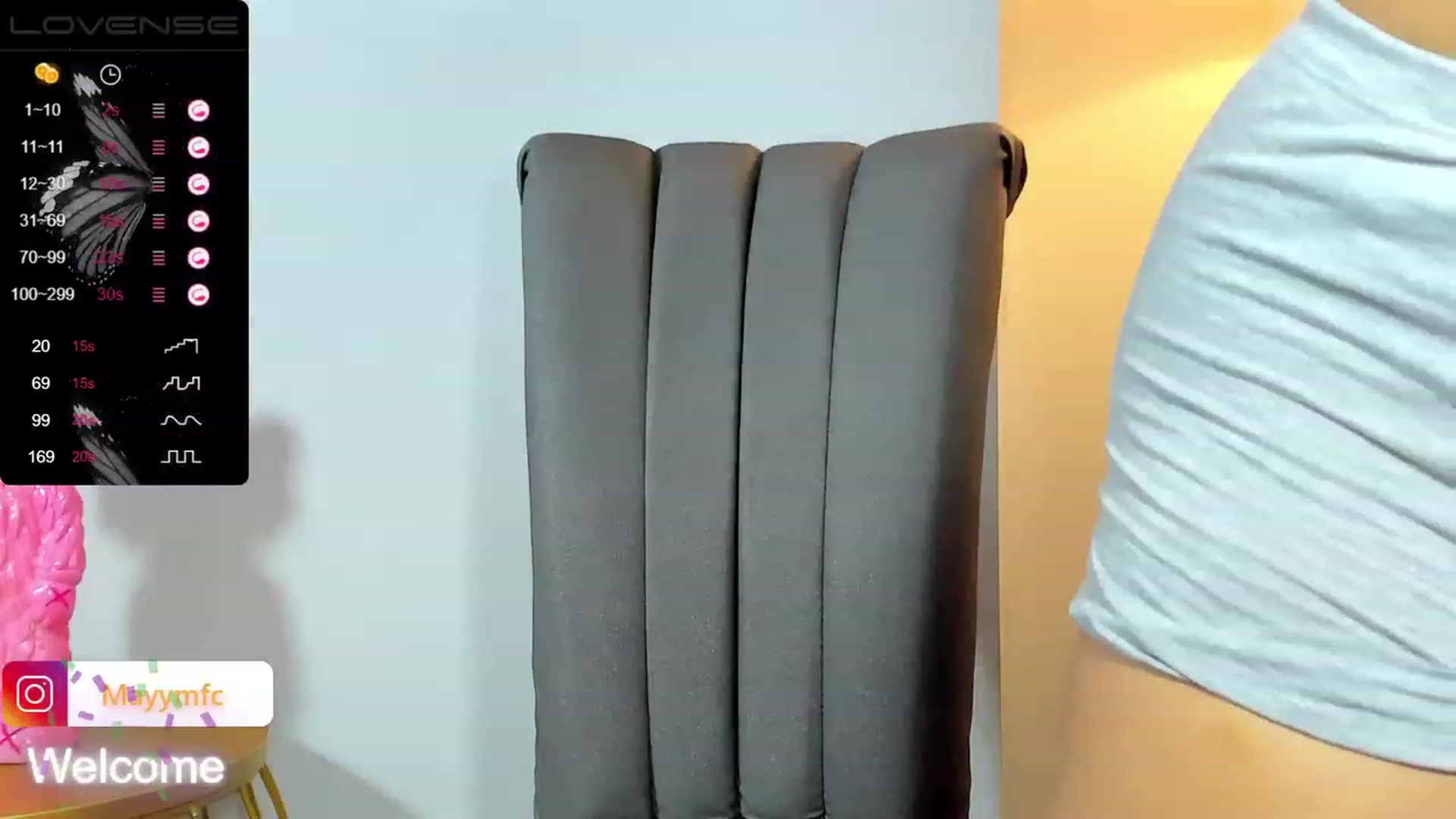 Gallery image thumbnail from Maysoon_'s myfreecams stream on, 04/26/2023, 24:14 image 9 of 20