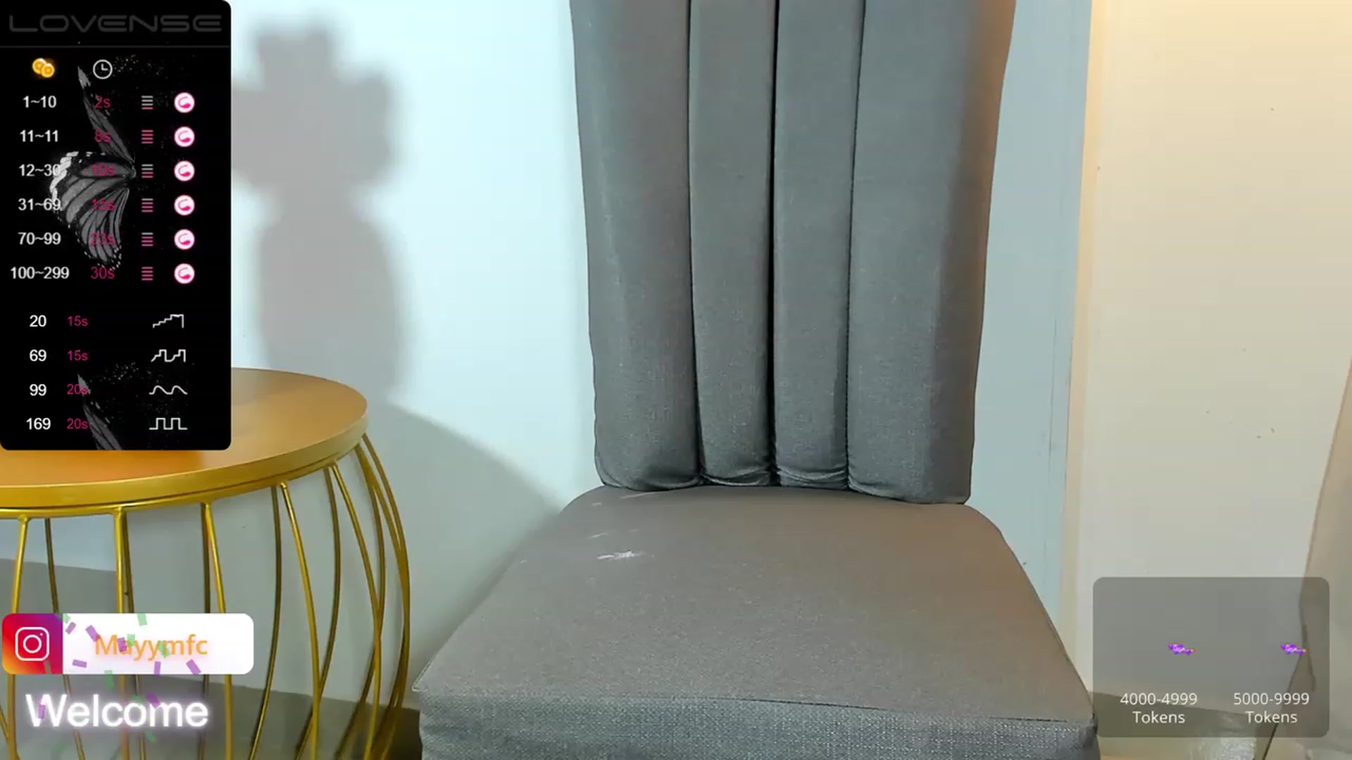 Gallery image thumbnail from Maysoon_'s myfreecams stream on, 04/26/2023, 24:14 image 12 of 20