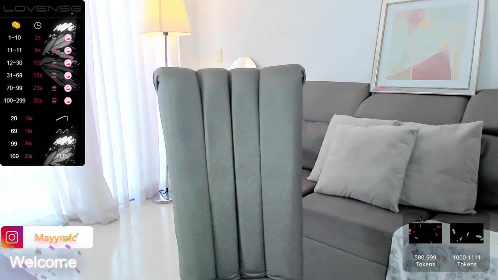 Gallery image thumbnail from Maysoon_'s myfreecams stream on, 05/04/2023, 18:08 image 17 of 20