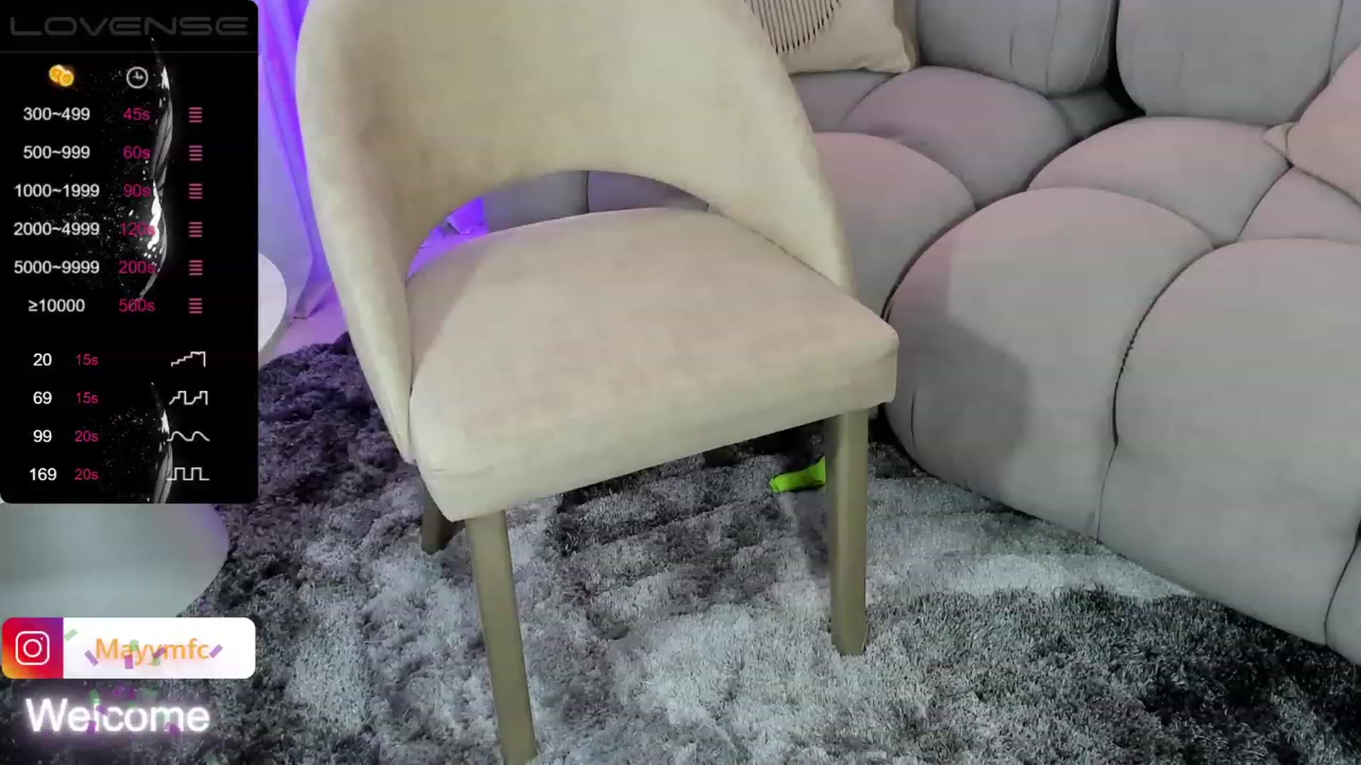 Gallery image thumbnail from Maysoon_'s myfreecams stream on, 05/14/2023, 02:28 image 15 of 20