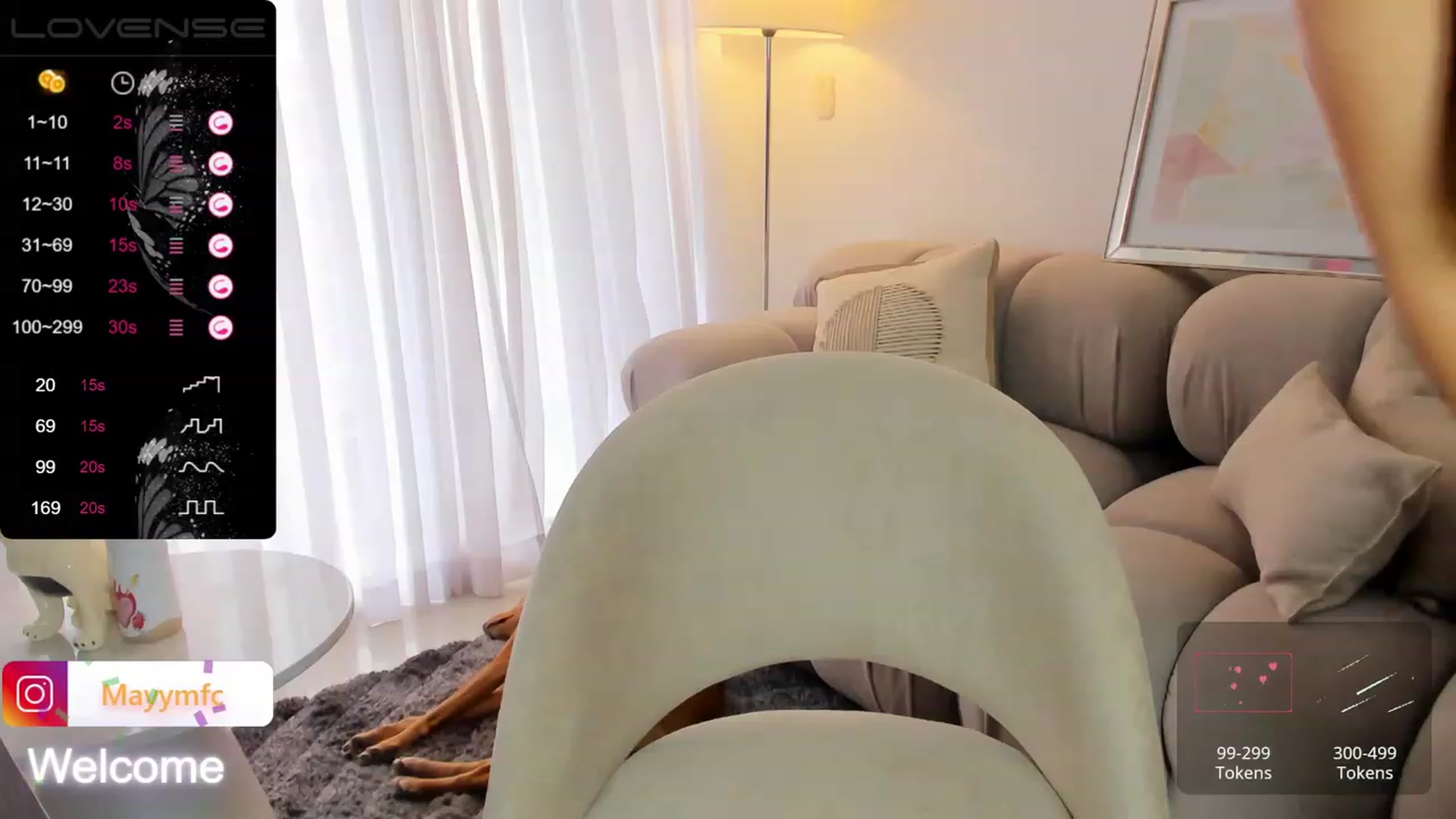 Gallery image thumbnail from Maysoon_'s myfreecams stream on, 06/03/2023, 22:52 image 8 of 20