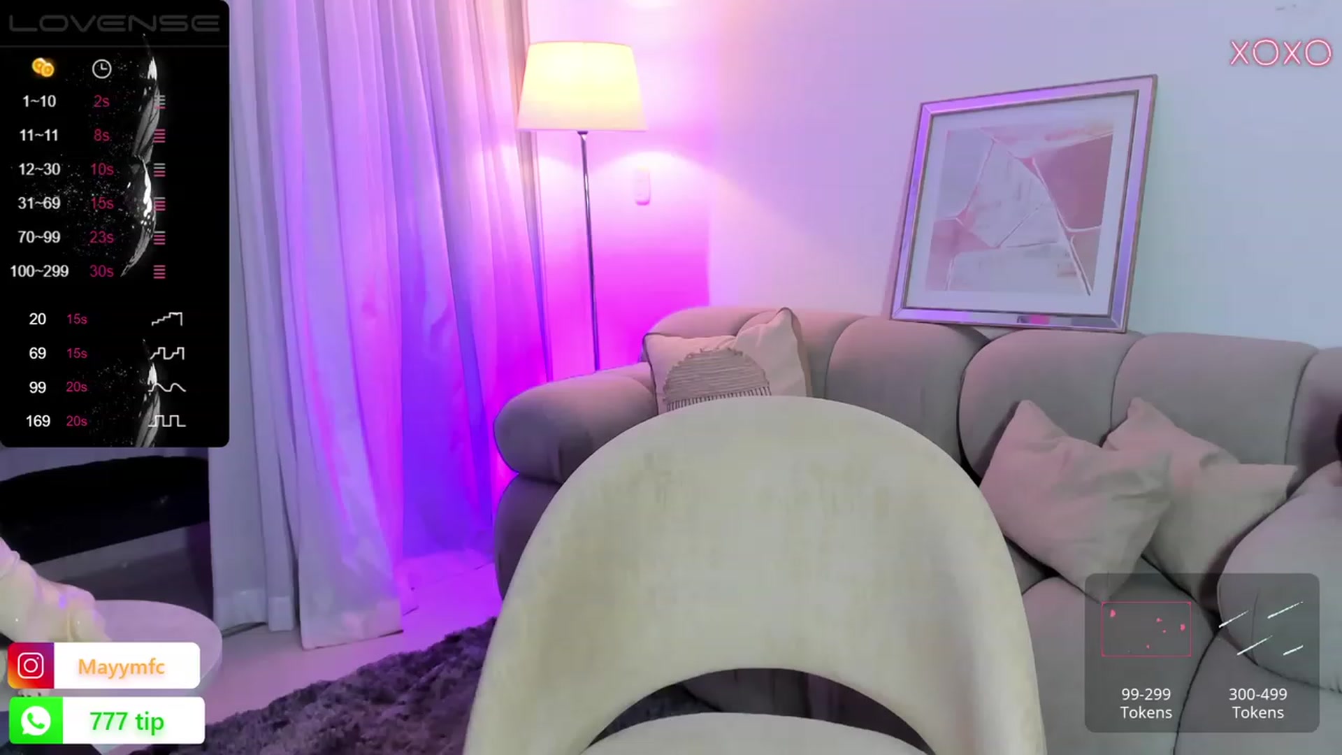 Gallery image thumbnail from Maysoon_'s myfreecams stream on, 06/17/2023, 01:05 image 11 of 20