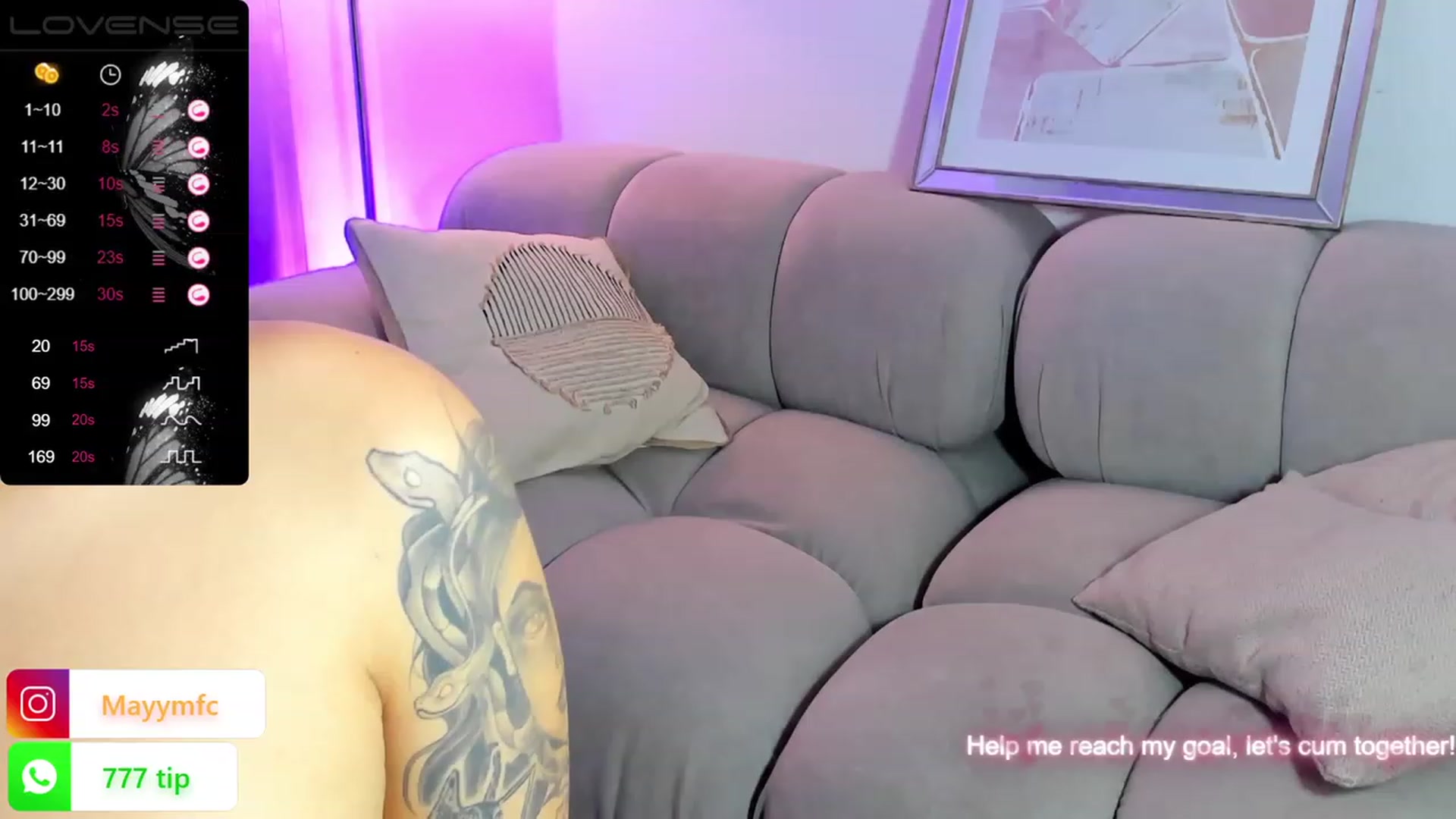 Gallery image thumbnail from Maysoon_'s myfreecams stream on, 07/02/2023, 02:48 image 13 of 20