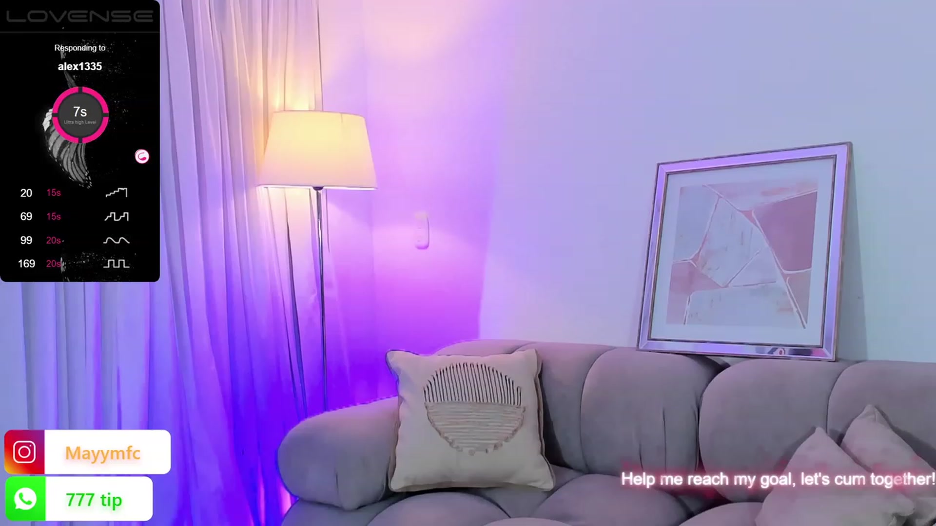 Gallery image thumbnail from Maysoon_'s myfreecams stream on, 07/10/2023, 23:23 image 16 of 20
