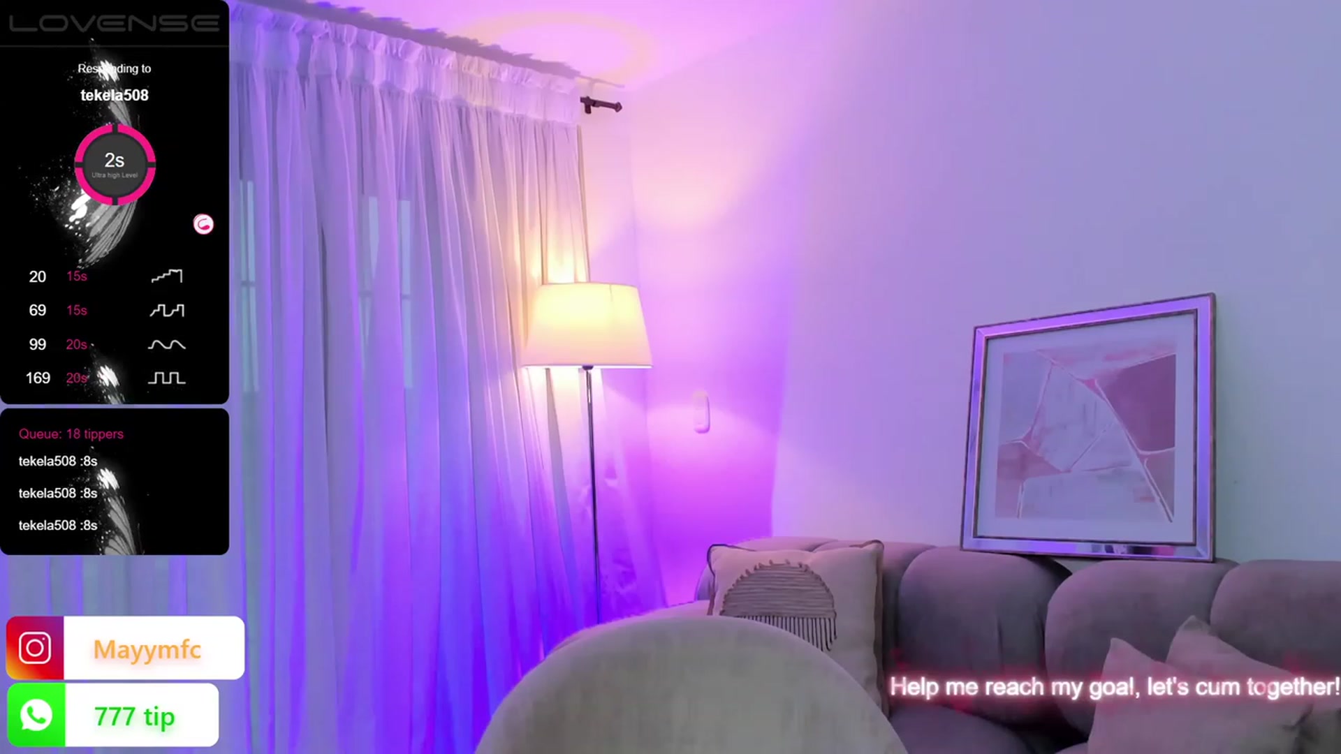 Gallery image thumbnail from Maysoon_'s myfreecams stream on, 07/11/2023, 20:57 image 12 of 20