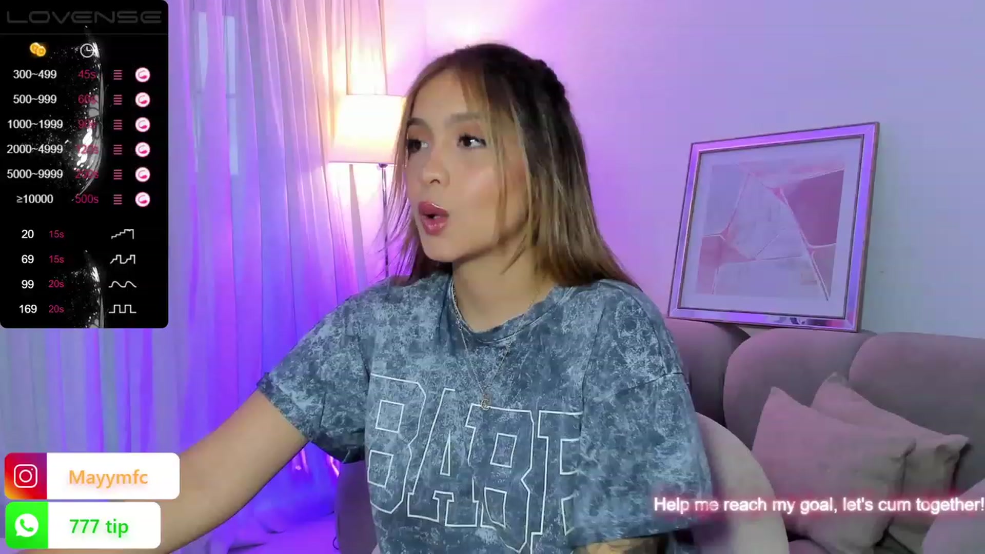Gallery image thumbnail from Maysoon_'s myfreecams stream on, 07/11/2023, 22:11 image 5 of 20