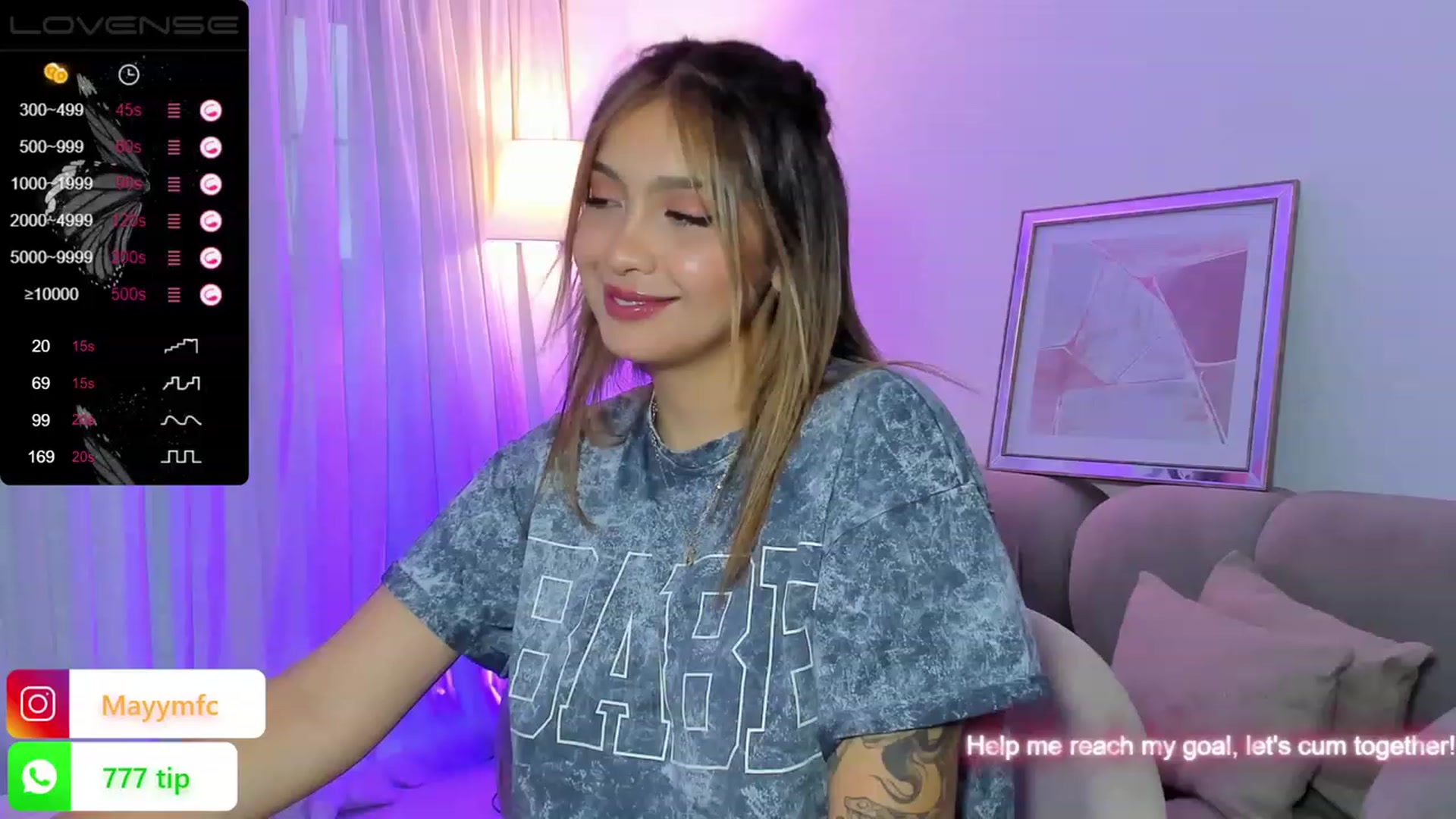 Gallery image thumbnail from Maysoon_'s myfreecams stream on, 07/11/2023, 22:11 image 4 of 20