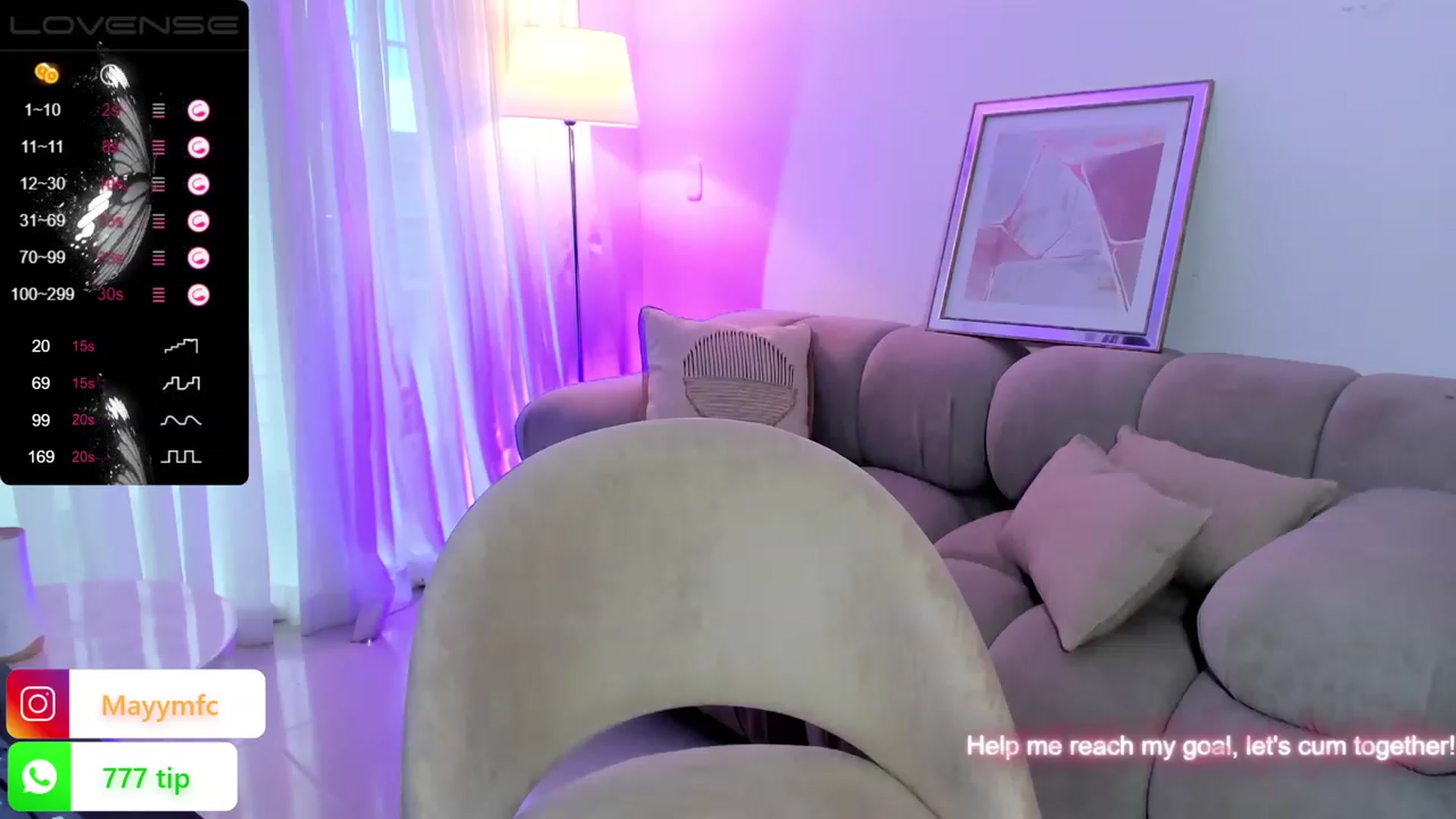 Gallery image thumbnail from Maysoon_'s myfreecams stream on, 07/12/2023, 19:45 image 11 of 20