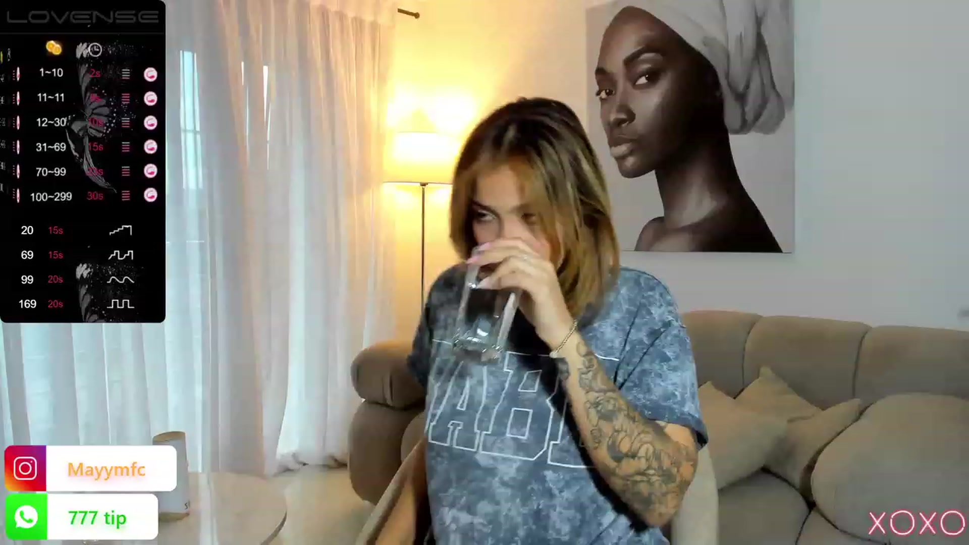 Gallery image thumbnail from Maysoon_'s myfreecams stream on, 07/25/2023, 20:17 image 12 of 20