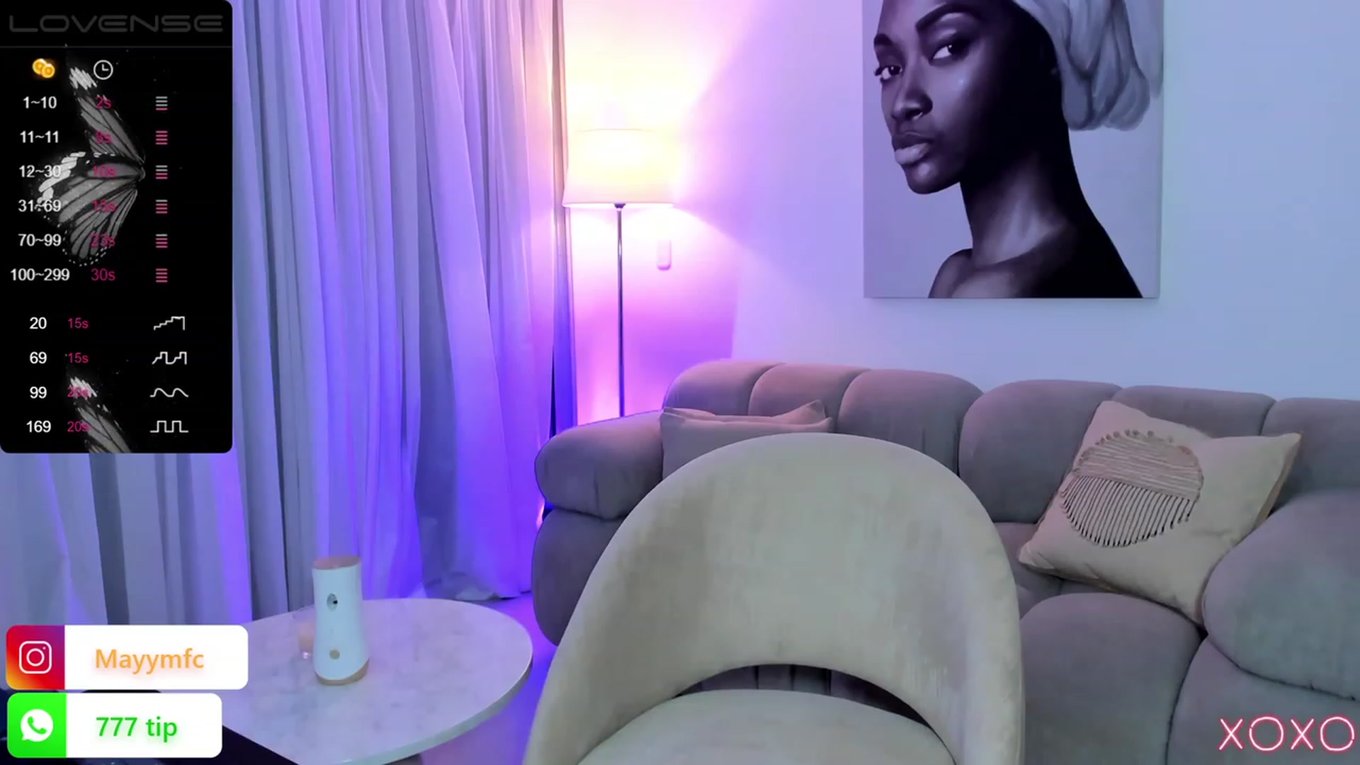Gallery image thumbnail from Maysoon_'s myfreecams stream on, 07/31/2023, 24:01 image 2 of 20