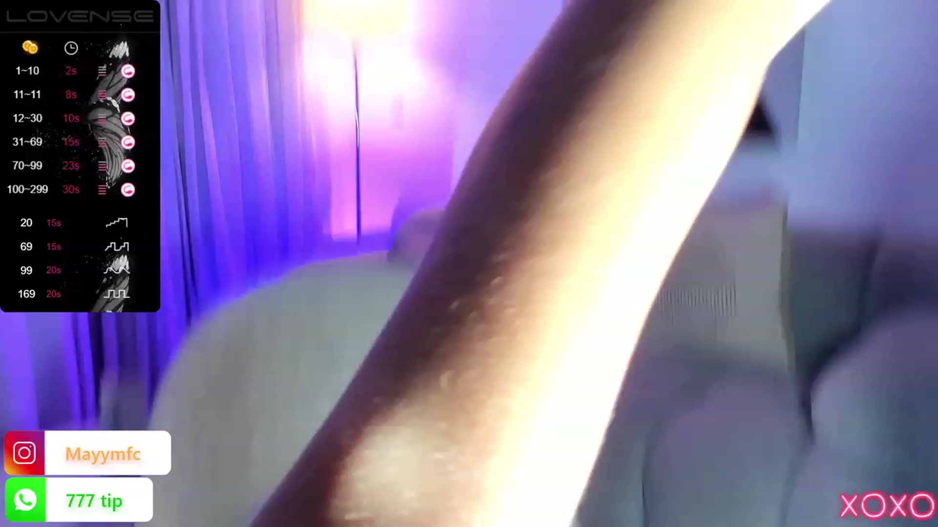 Gallery image thumbnail from Maysoon_'s myfreecams stream on, 08/01/2023, 03:33 image 18 of 20