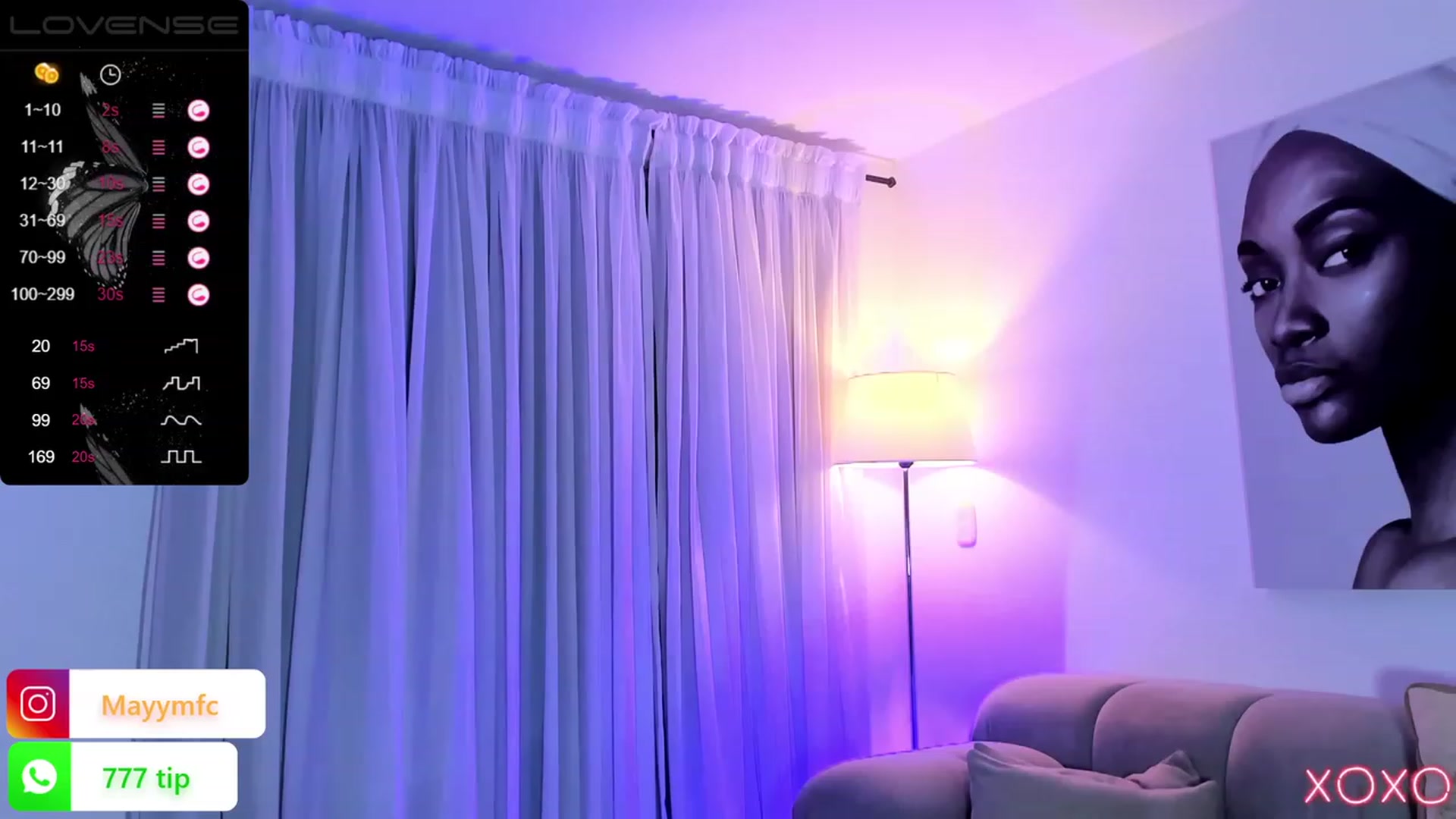 Gallery image thumbnail from Maysoon_'s myfreecams stream on, 08/01/2023, 03:33 image 19 of 20