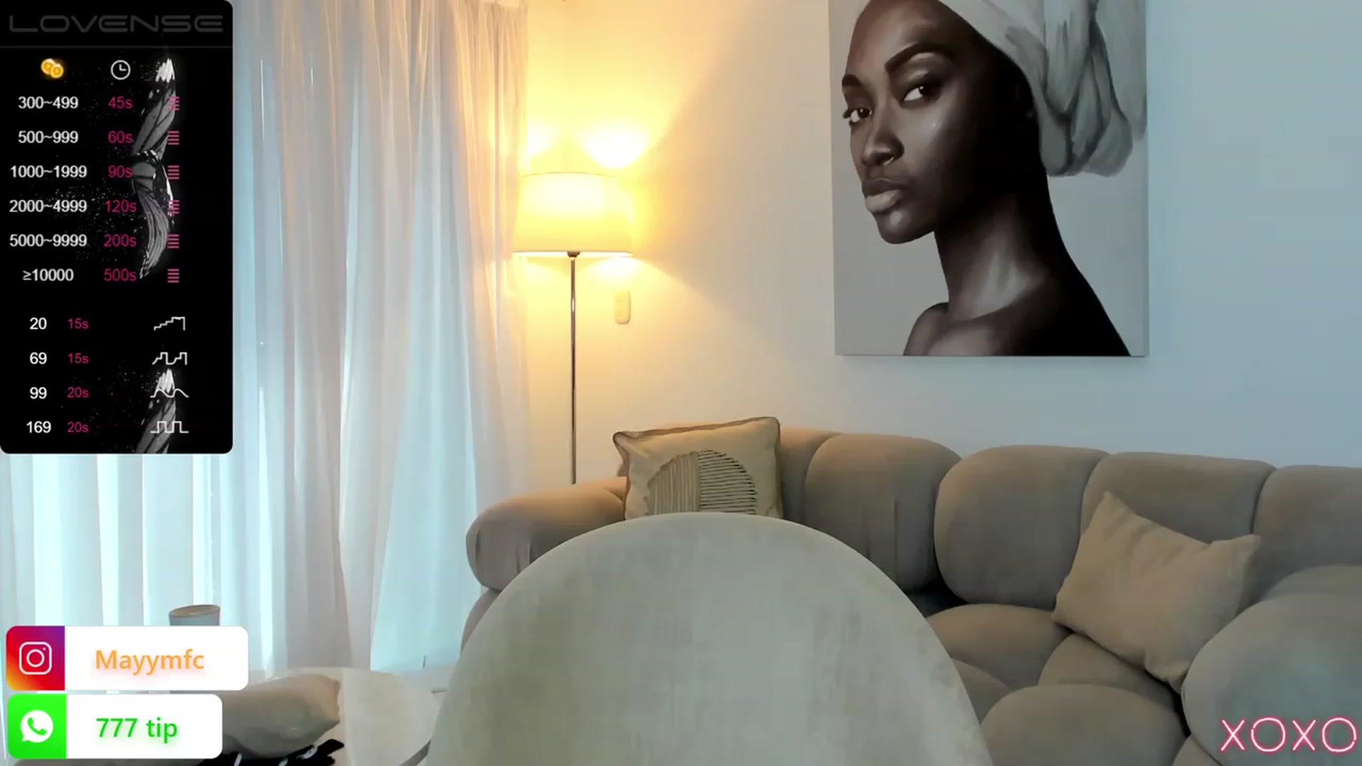 Gallery image thumbnail from Maysoon_'s myfreecams stream on, 08/03/2023, 20:29 image 17 of 20