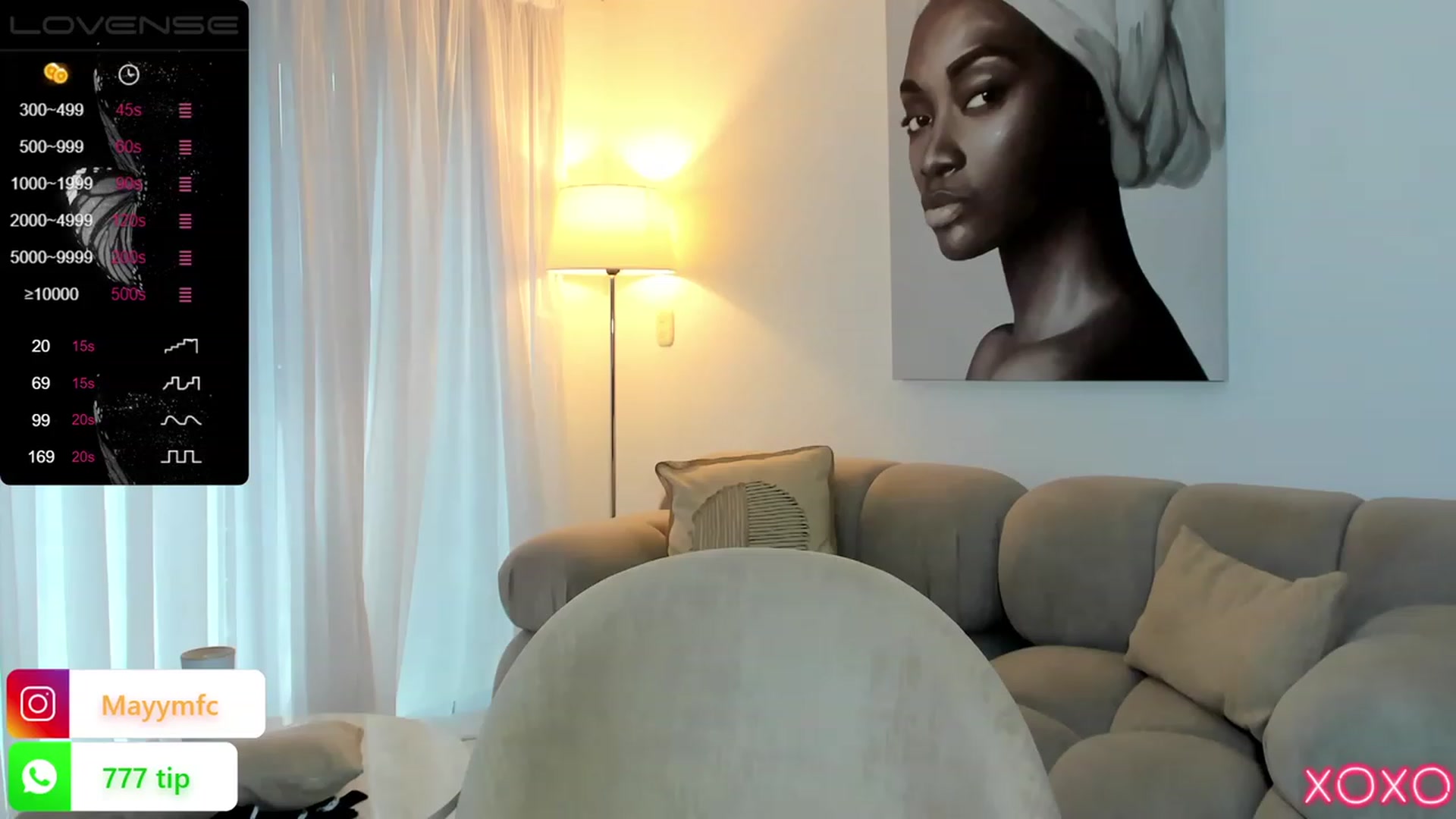 Gallery image thumbnail from Maysoon_'s myfreecams stream on, 08/03/2023, 20:29 image 16 of 20