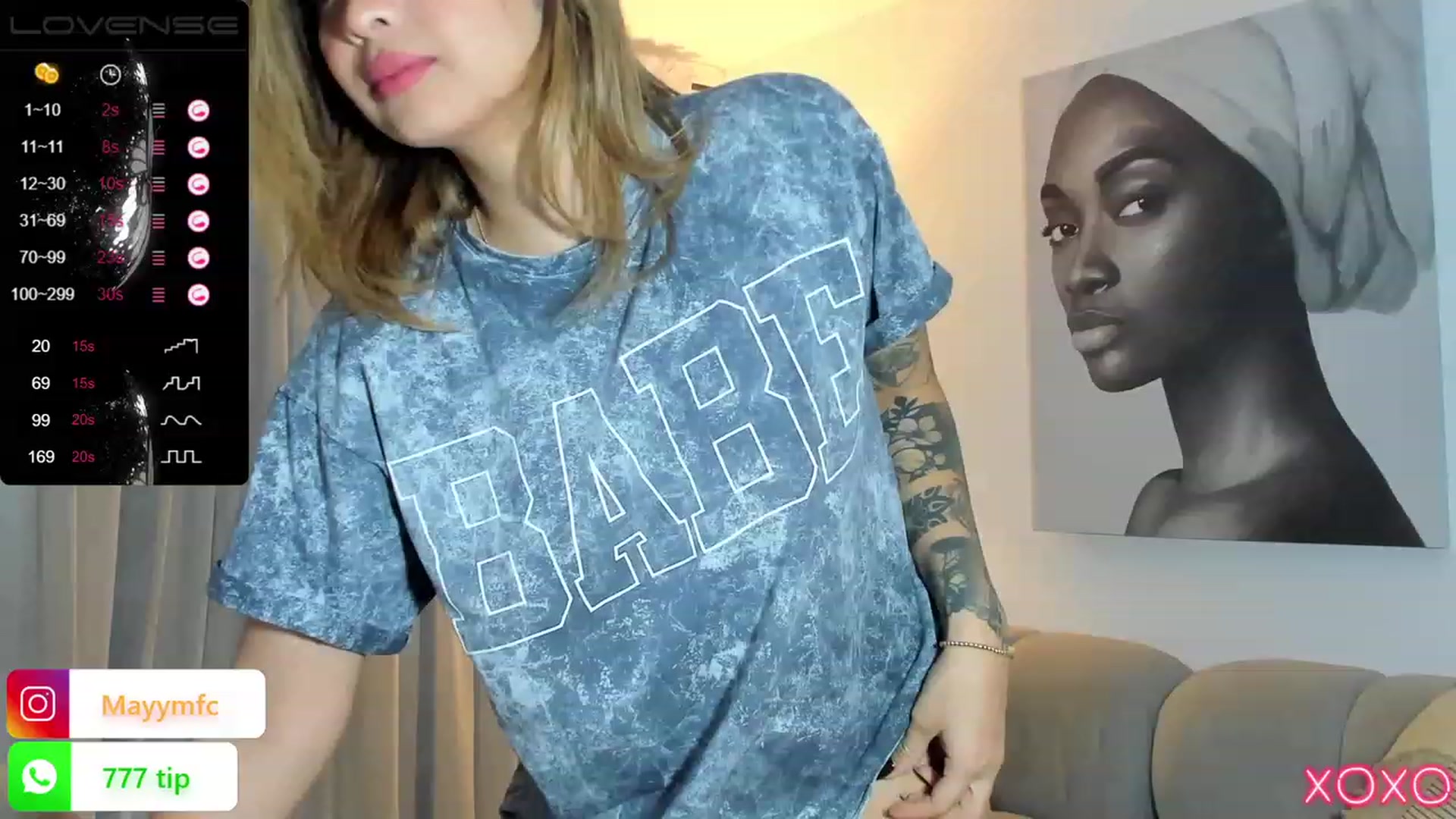 Gallery image thumbnail from Maysoon_'s myfreecams stream on, 08/15/2023, 22:50 image 19 of 20