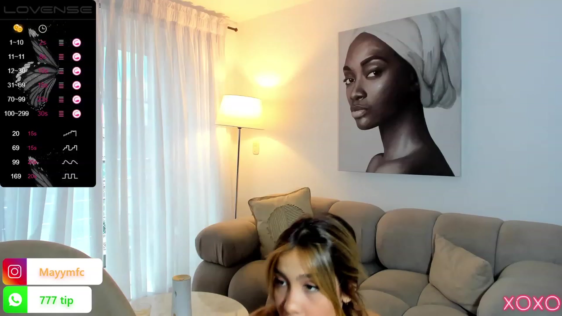Gallery image thumbnail from Maysoon_'s myfreecams stream on, 08/17/2023, 19:17 image 8 of 20