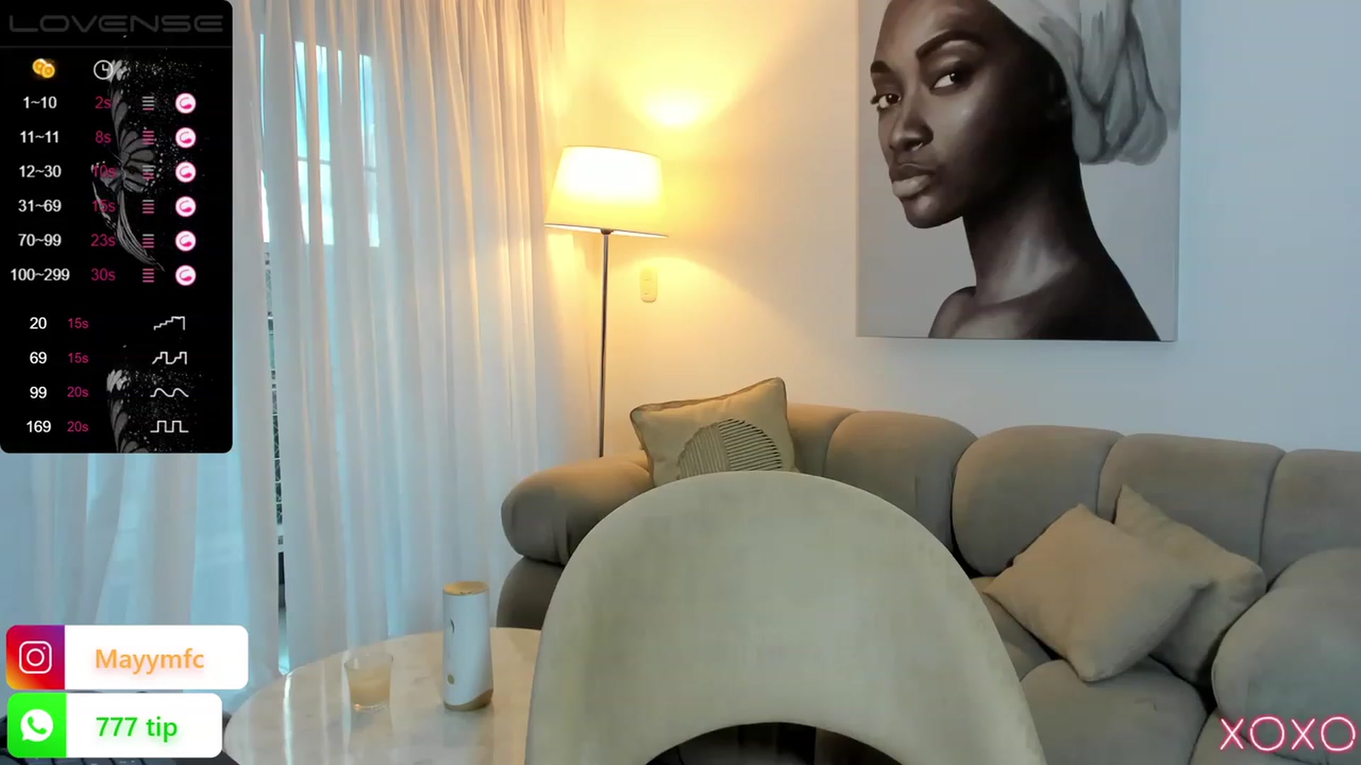 Gallery image thumbnail from Maysoon_'s myfreecams stream on, 08/17/2023, 20:32 image 14 of 20