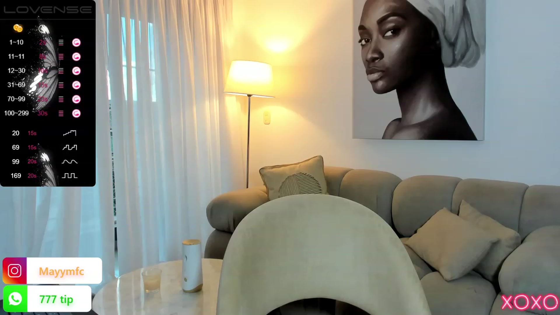 Gallery image thumbnail from Maysoon_'s myfreecams stream on, 08/17/2023, 20:32 image 13 of 20