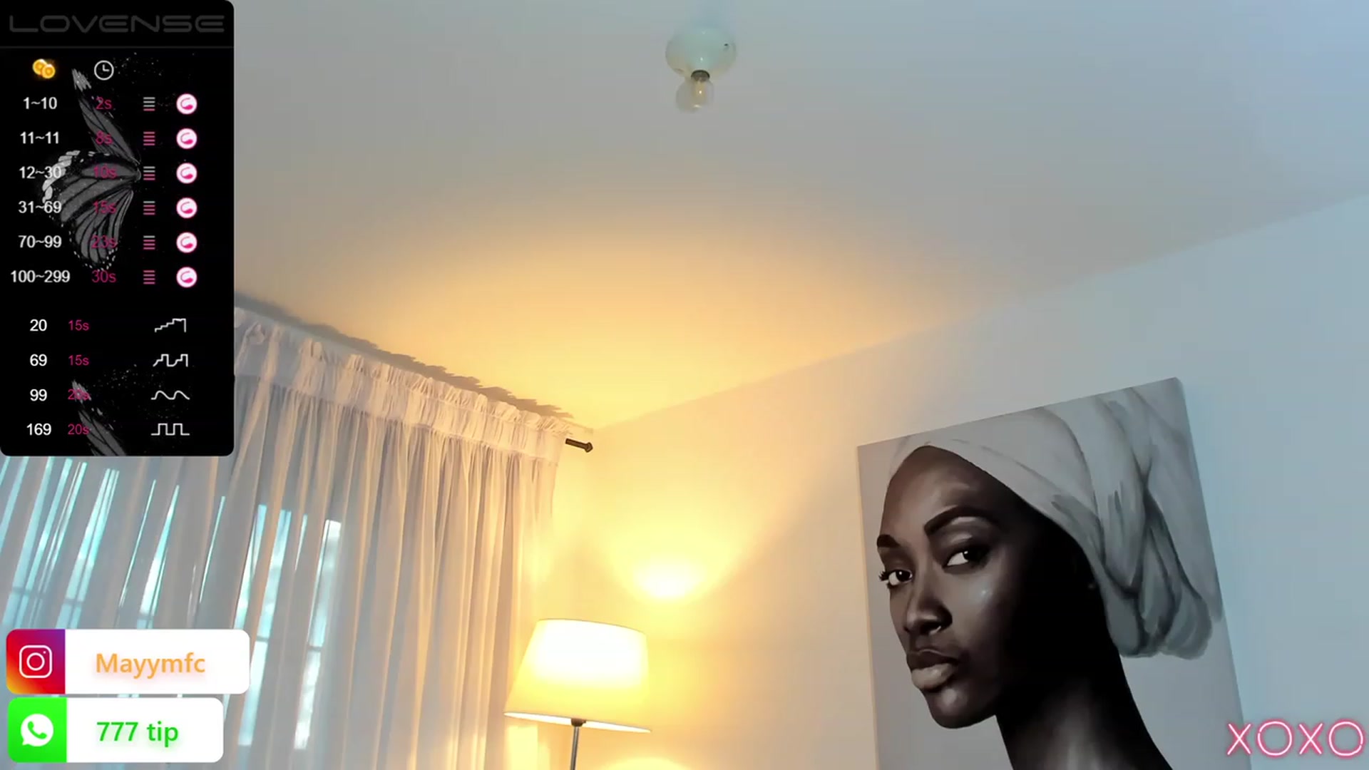 Gallery image thumbnail from Maysoon_'s myfreecams stream on, 08/17/2023, 20:54 image 15 of 20