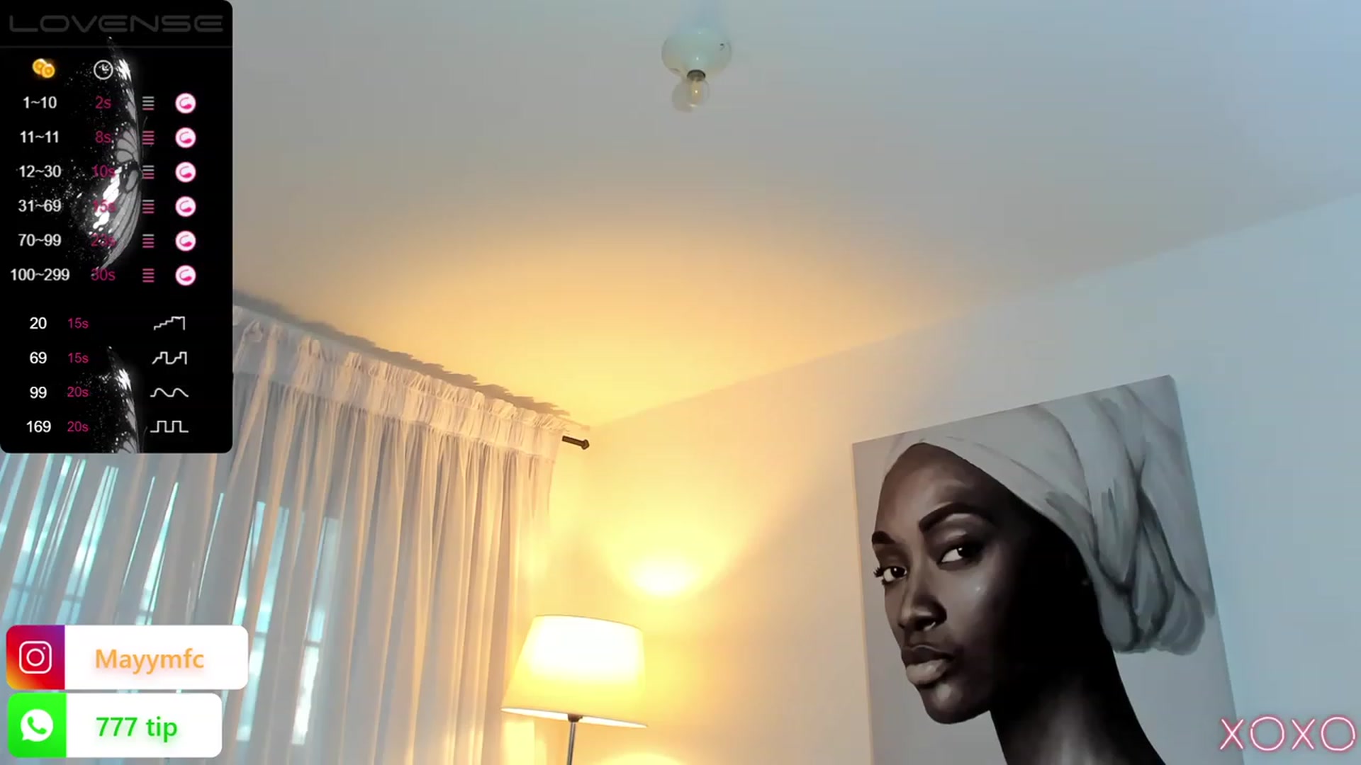 Gallery image thumbnail from Maysoon_'s myfreecams stream on, 08/17/2023, 20:54 image 17 of 20
