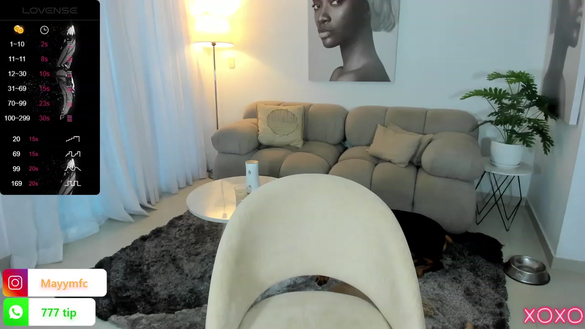 Gallery image thumbnail from Maysoon_'s myfreecams stream on, 09/01/2023, 15:57 image 2 of 20