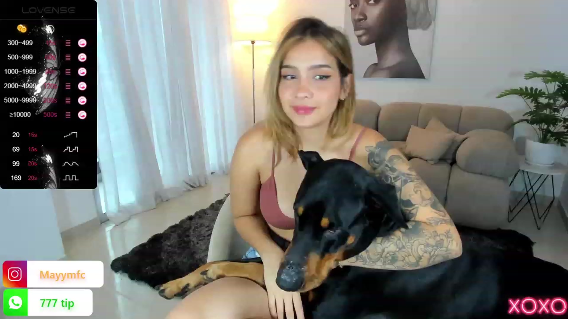 Gallery image thumbnail from Maysoon_'s myfreecams stream on, 09/02/2023, 19:17 image 8 of 20