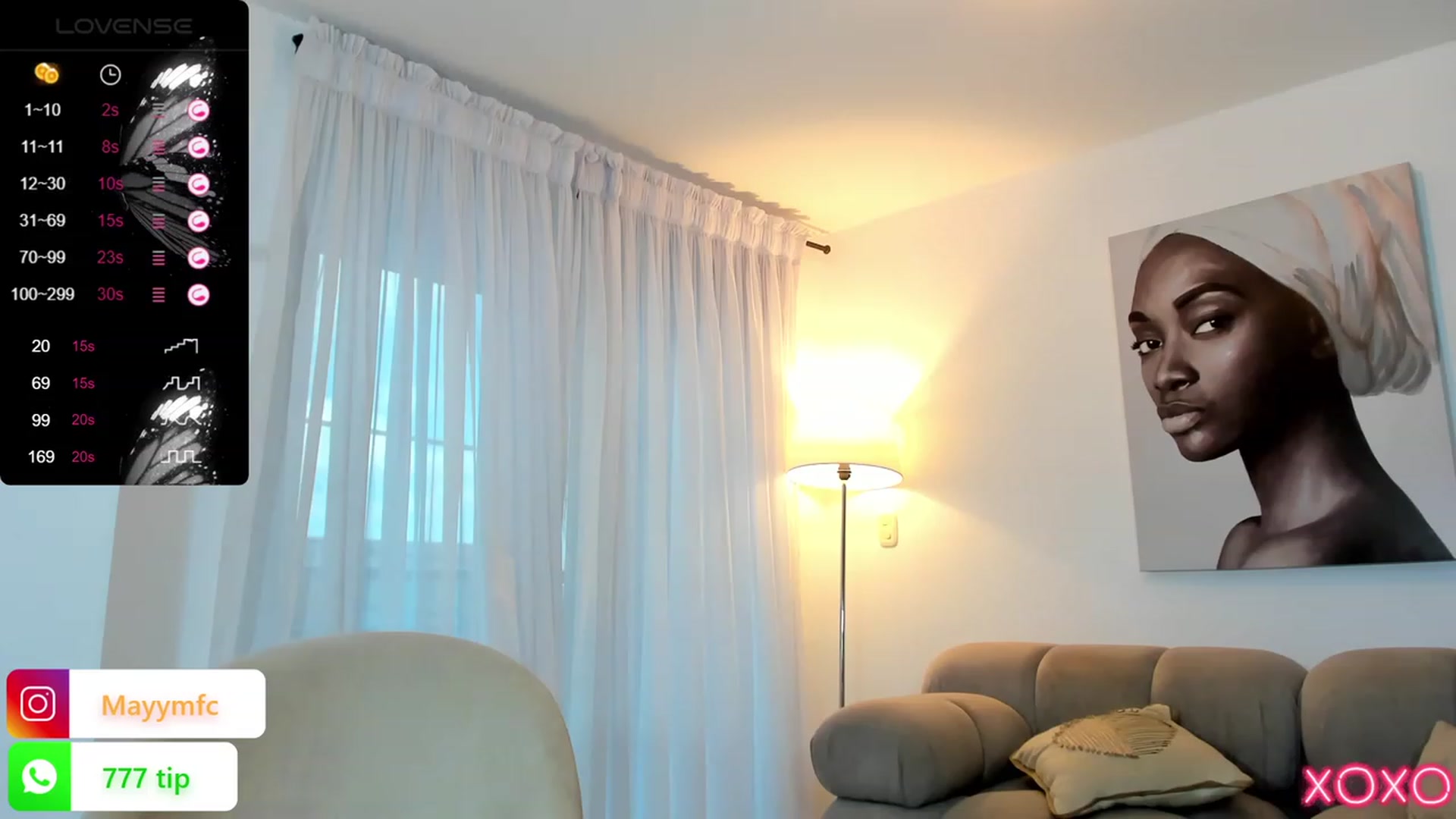 Gallery image thumbnail from Maysoon_'s myfreecams stream on, 09/05/2023, 16:11 image 16 of 20