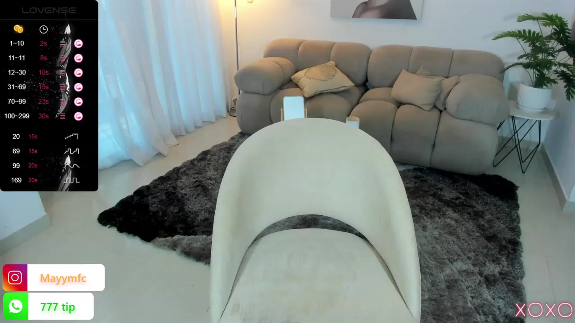 Gallery image thumbnail from Maysoon_'s myfreecams stream on, 09/05/2023, 17:55 image 5 of 20