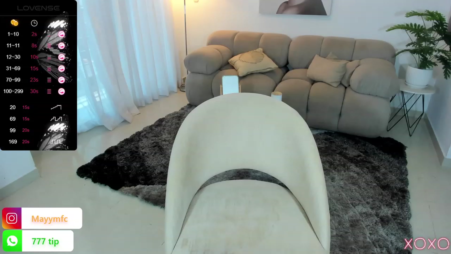 Gallery image thumbnail from Maysoon_'s myfreecams stream on, 09/05/2023, 17:55 image 4 of 20