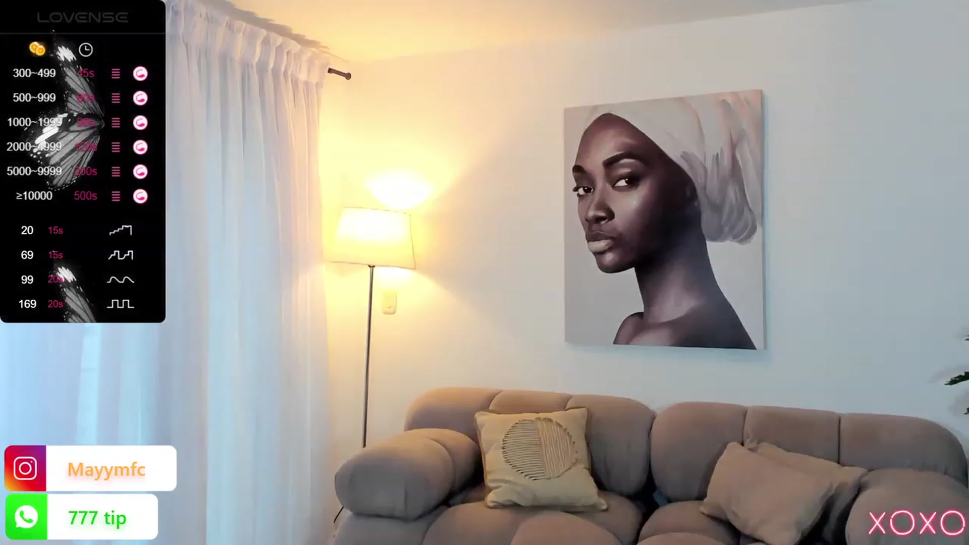Gallery image thumbnail from Maysoon_'s myfreecams stream on, 09/07/2023, 16:48 image 16 of 20