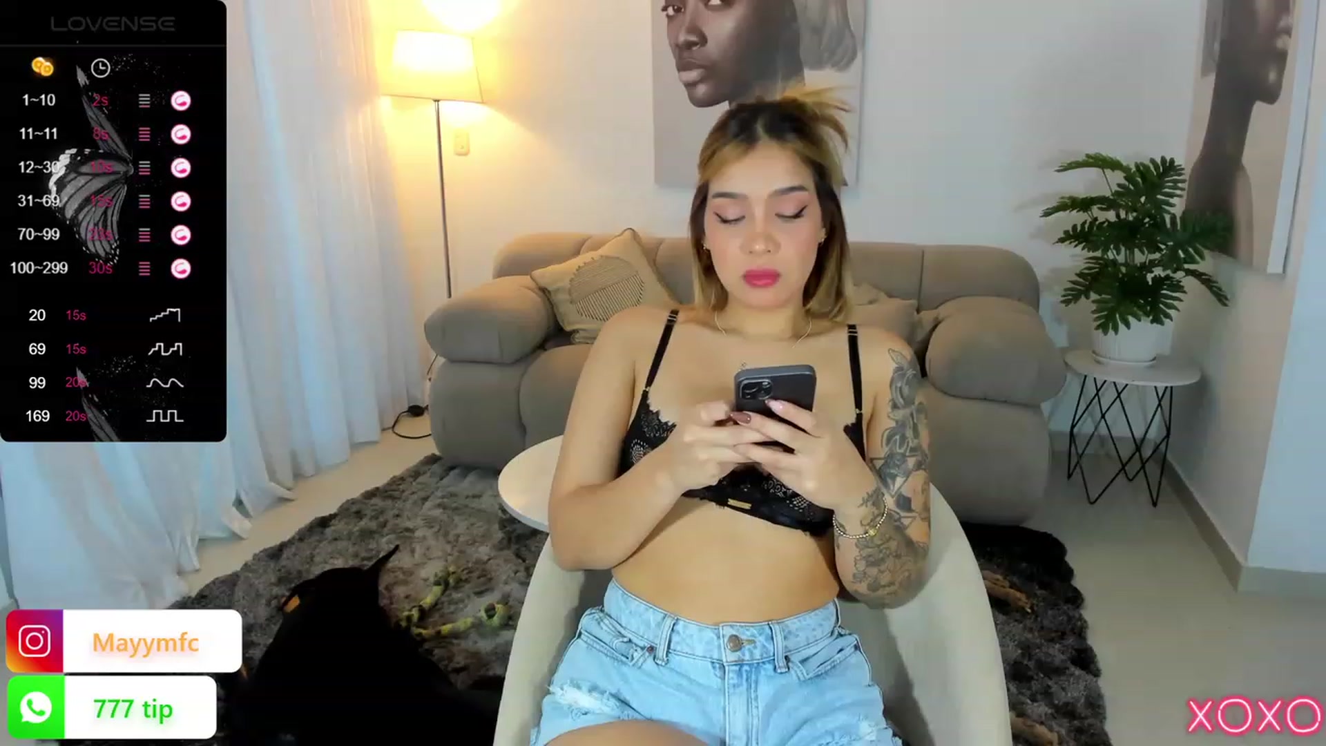 Gallery image thumbnail from Maysoon_'s myfreecams stream on, 09/09/2023, 15:42 image 4 of 20