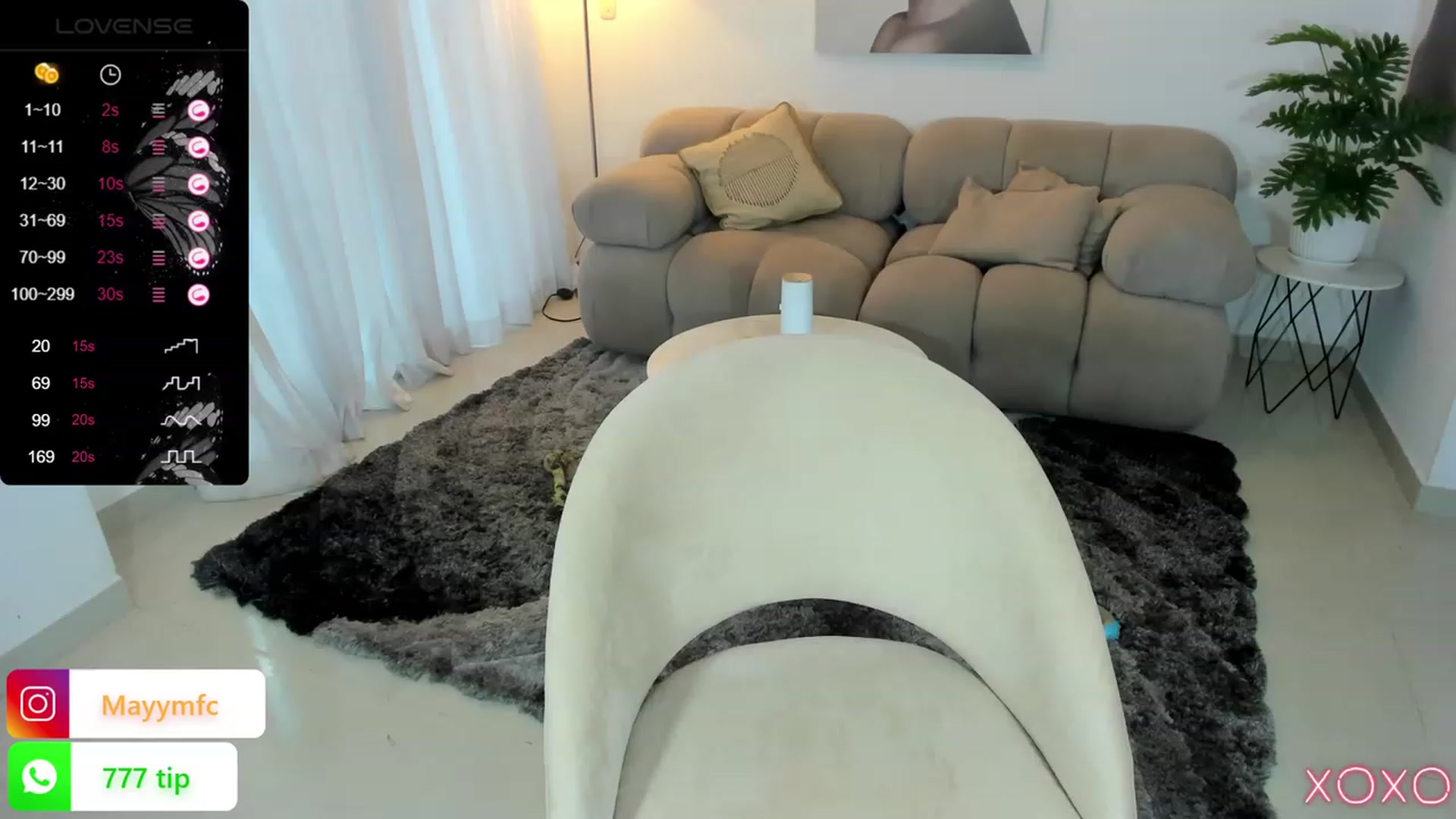 Gallery image thumbnail from Maysoon_'s myfreecams stream on, 09/09/2023, 17:41 image 19 of 20