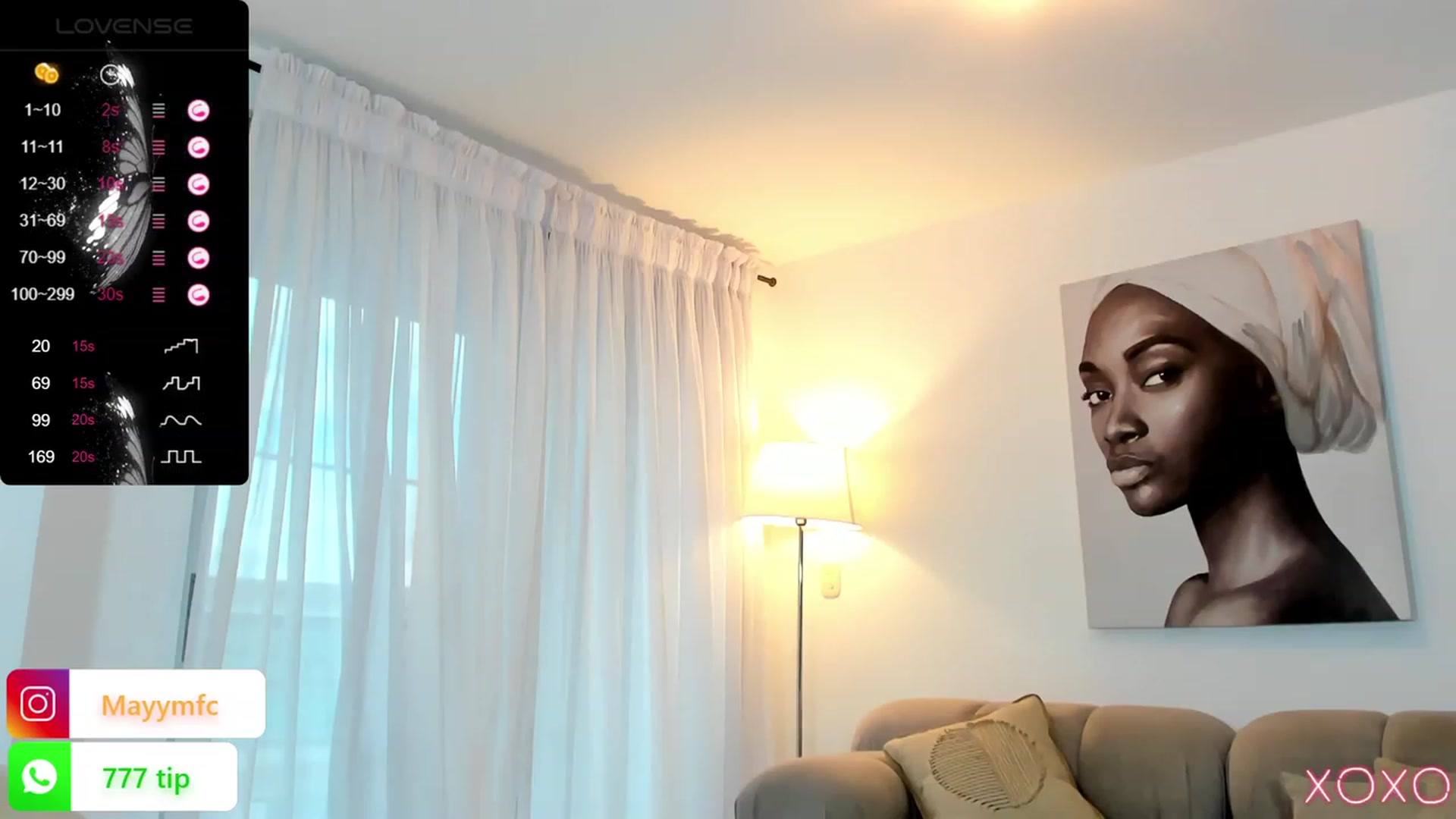 Gallery image thumbnail from Maysoon_'s myfreecams stream on, 09/13/2023, 18:23 image 5 of 20